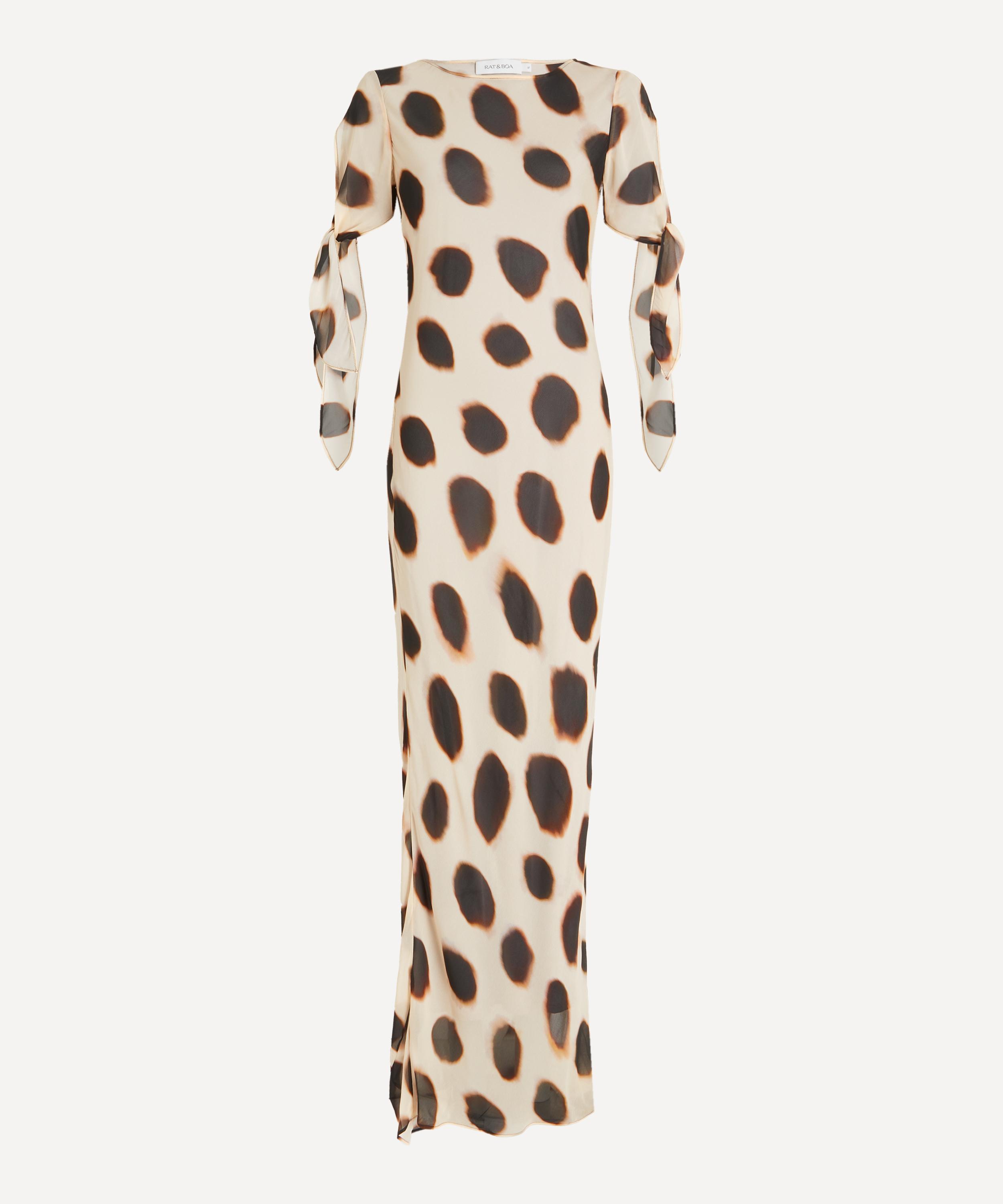 Rat & Boa - Raina Animal Dot Dress