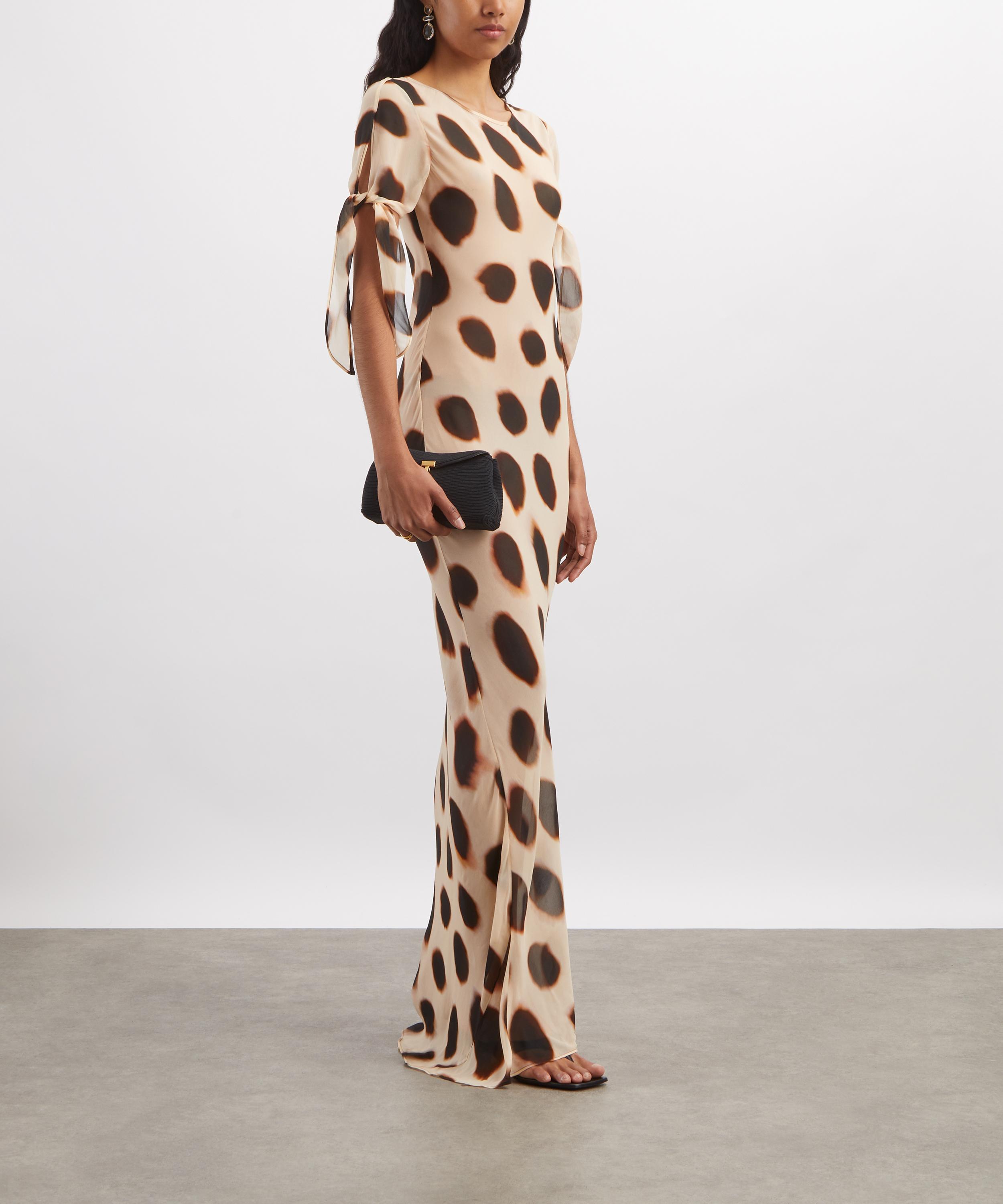 Rat & Boa - Raina Animal Dot Dress image number 1