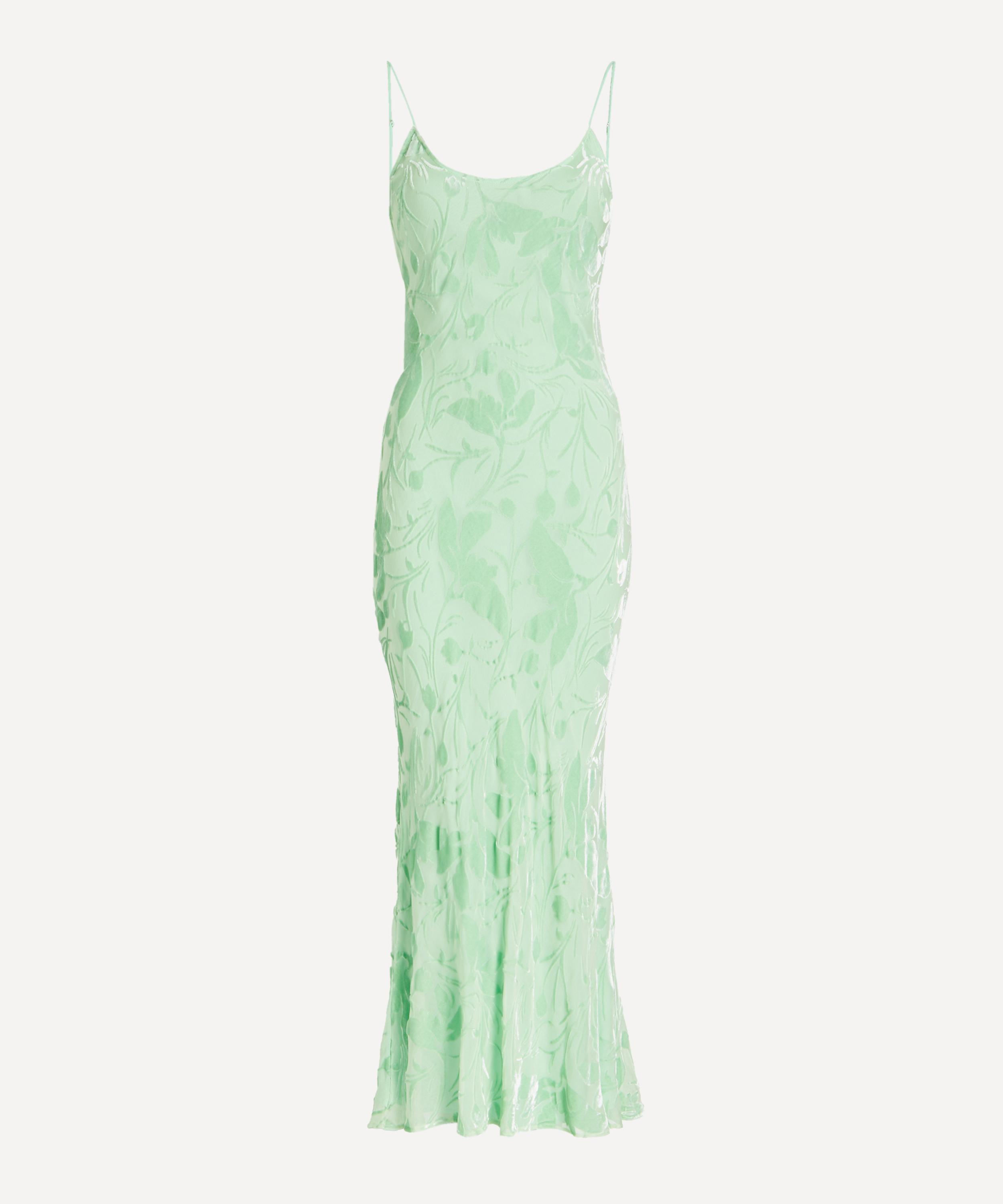 Rat & Boa - Evi Green Devor&eacute; Dress