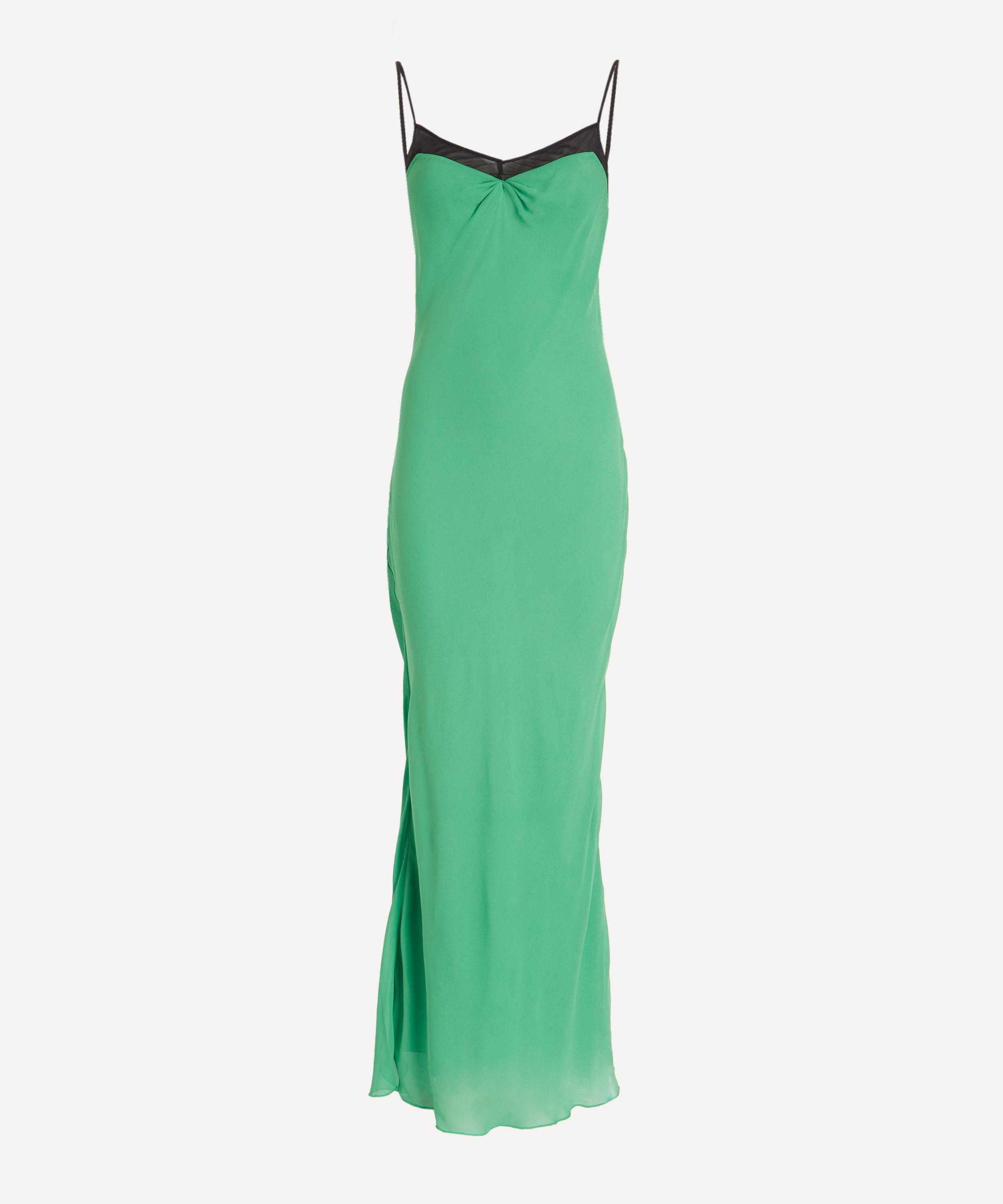 Rat & Boa - Mara Green Dress