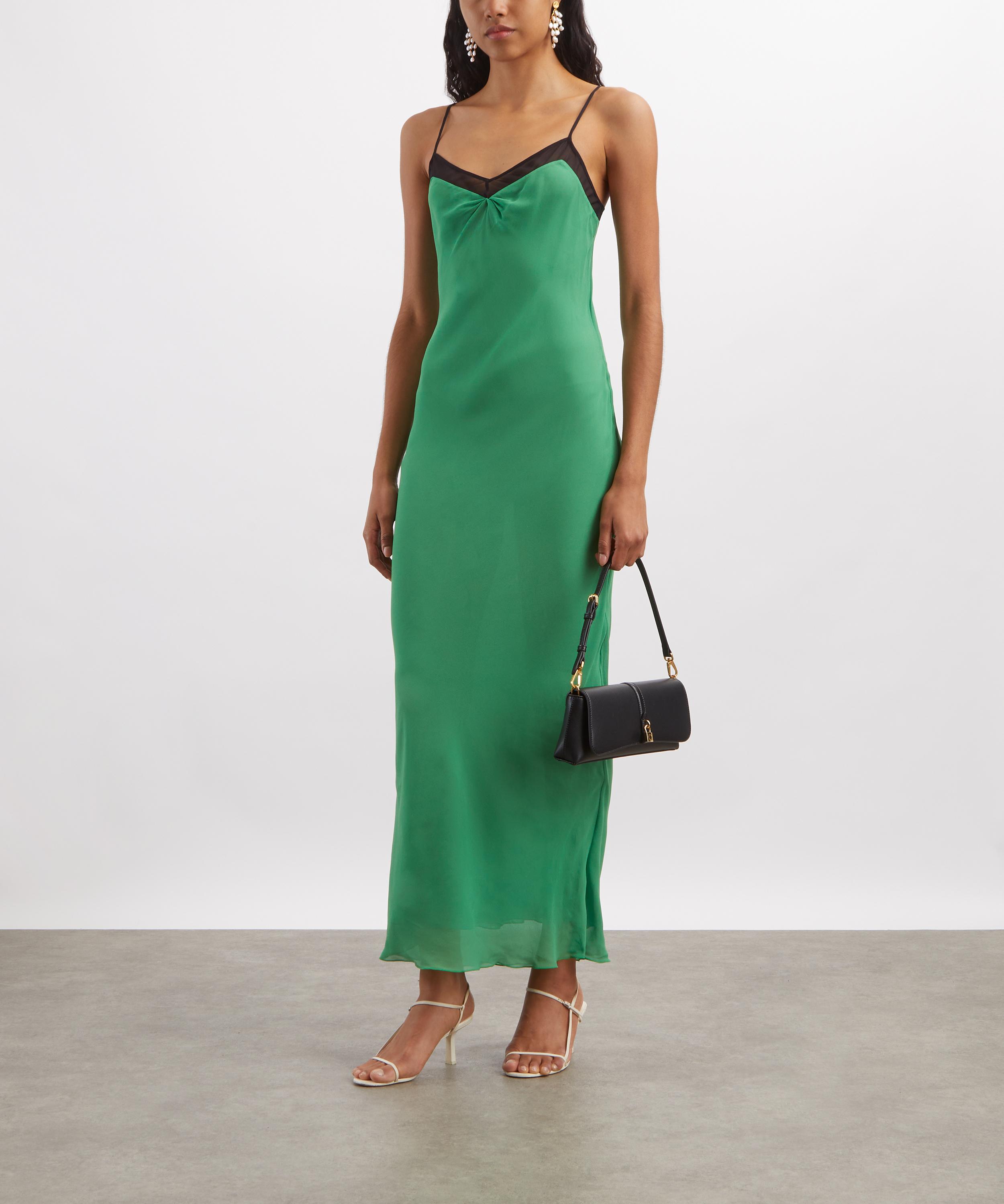 Rat & Boa - Mara Green Dress image number 1