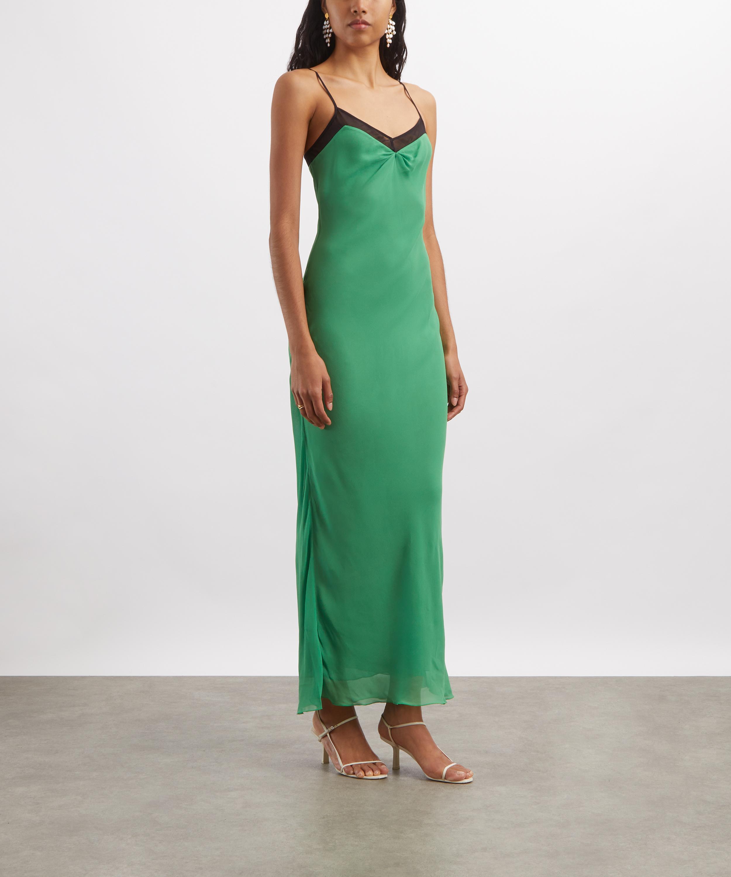 Rat & Boa - Mara Green Dress image number 2