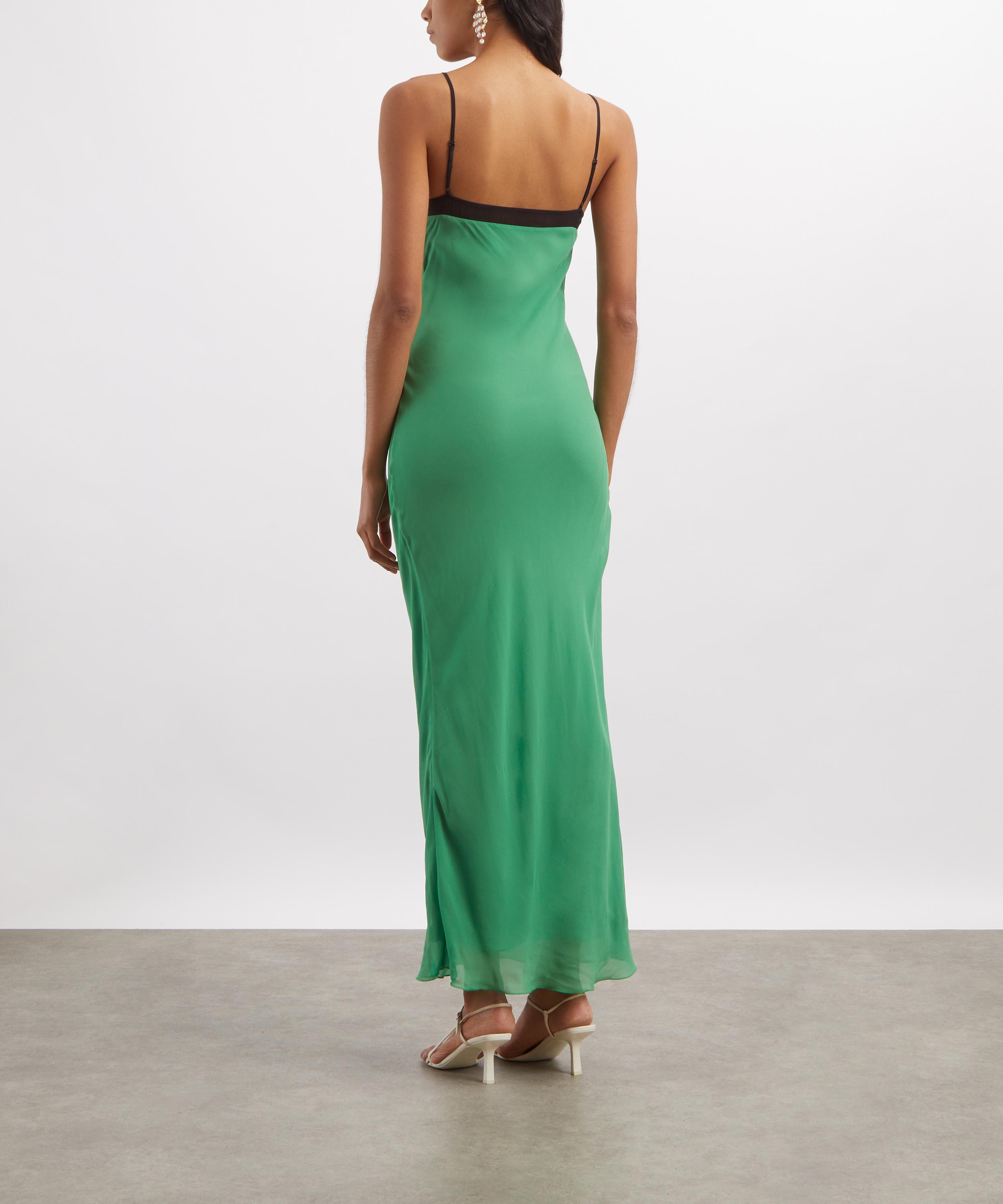 Rat & Boa - Mara Green Dress image number 3