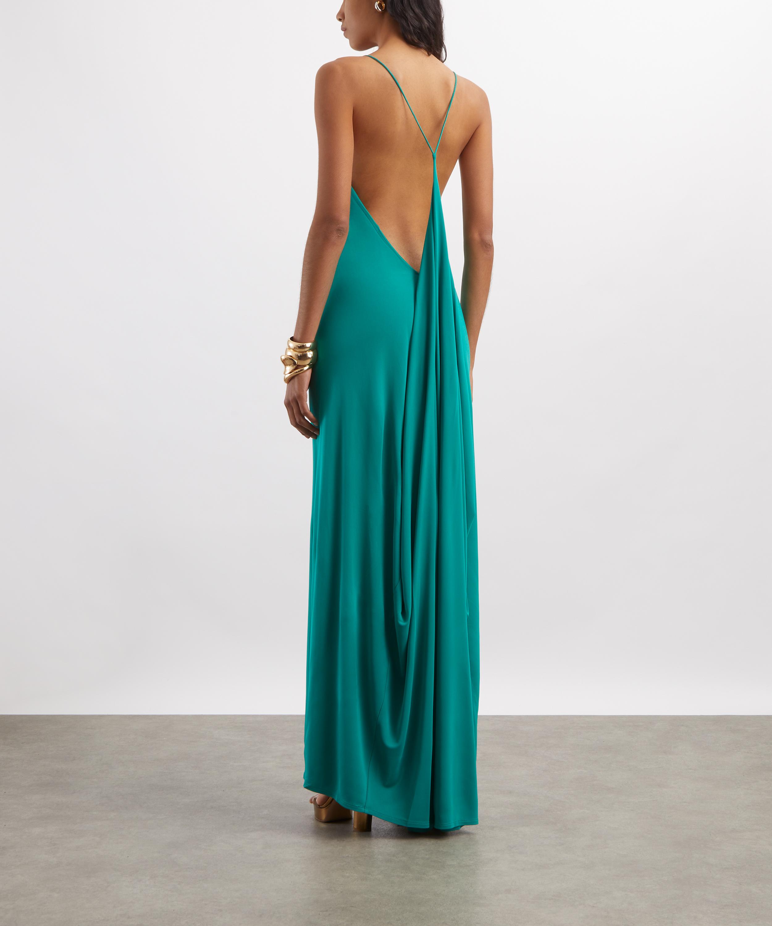 Rat & Boa - Amora Vivid Green Dress image number 3