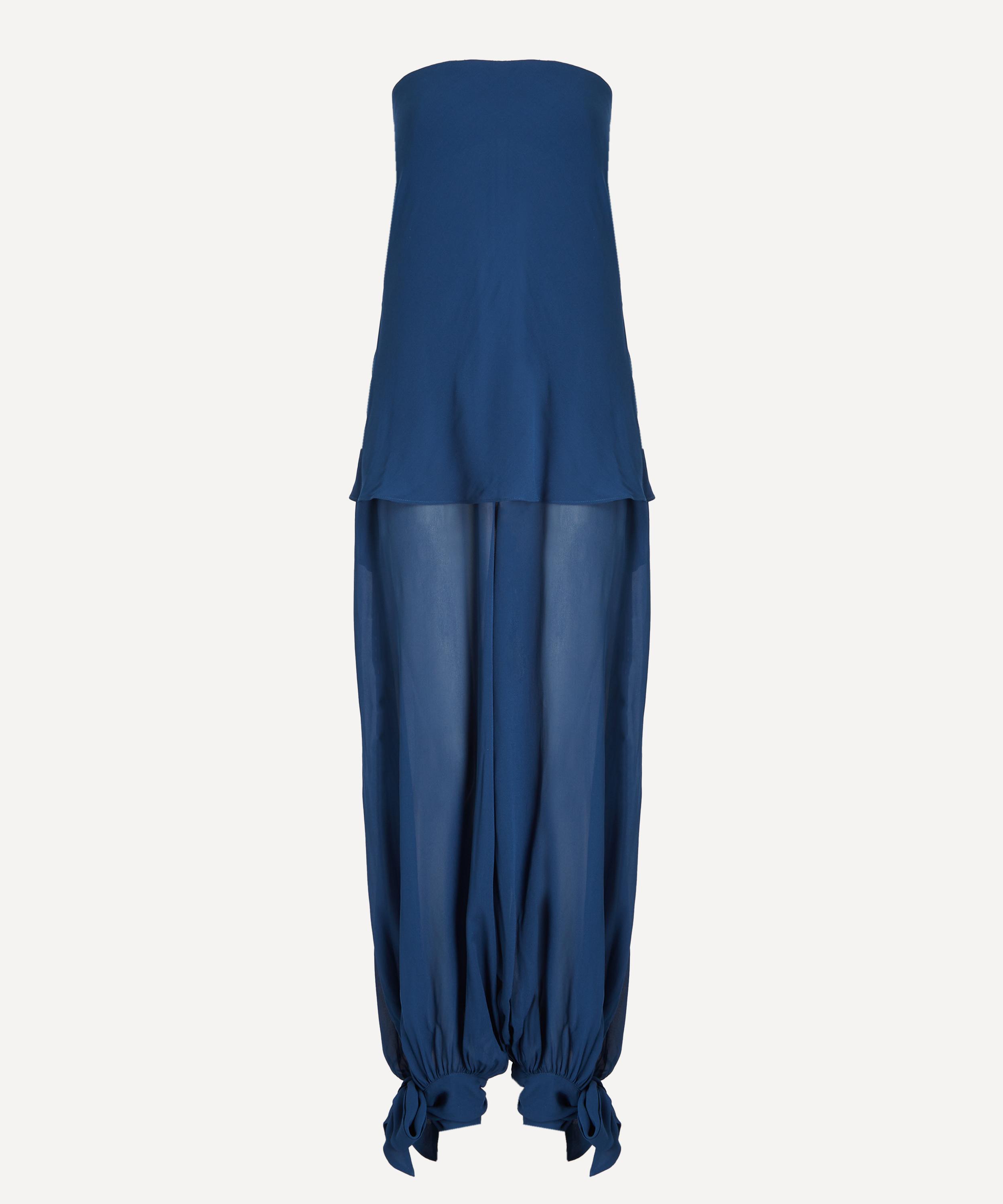 Rat & Boa - Insignia Dark Blue Jumpsuit