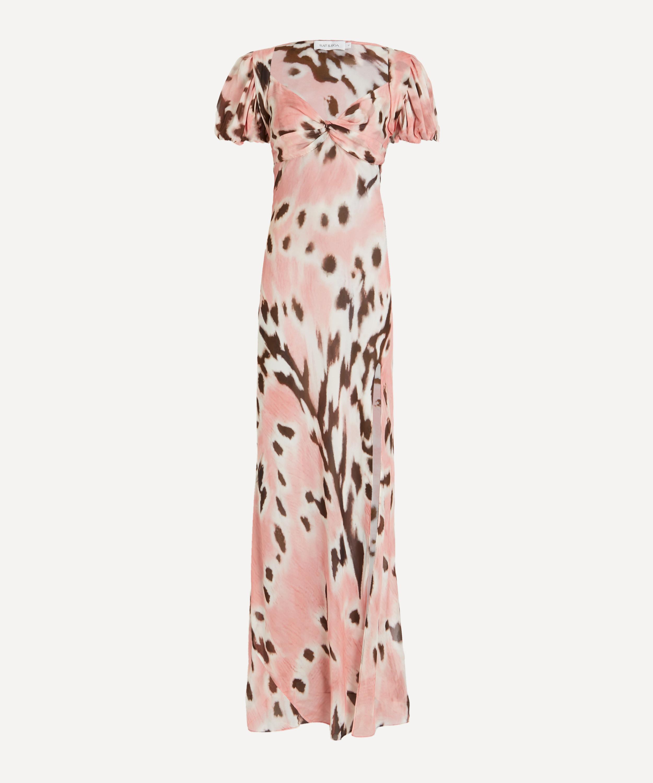 Rat & Boa - Magnolia Pink Butterfly Dress
