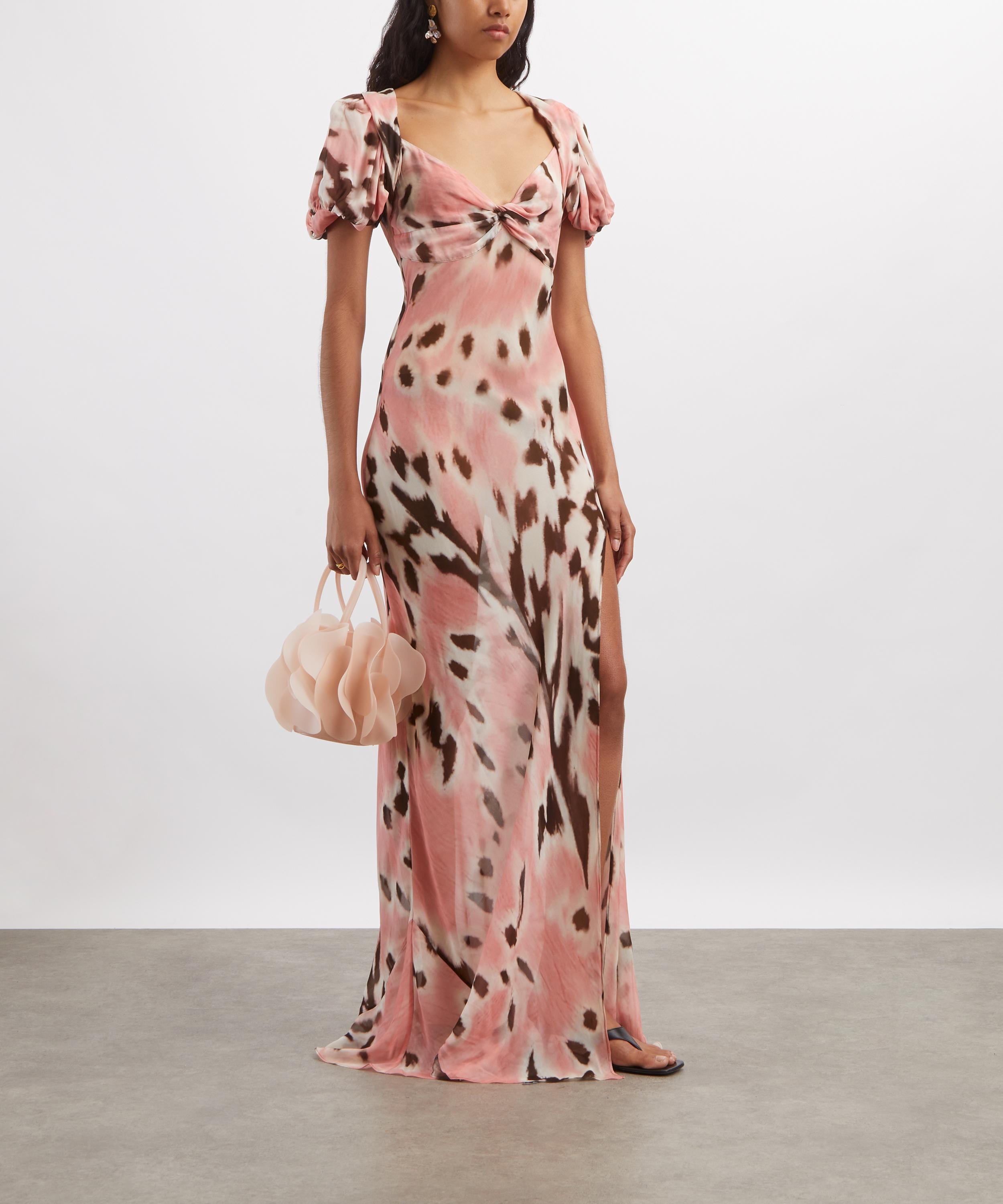 Rat & Boa - Magnolia Pink Butterfly Dress image number 1
