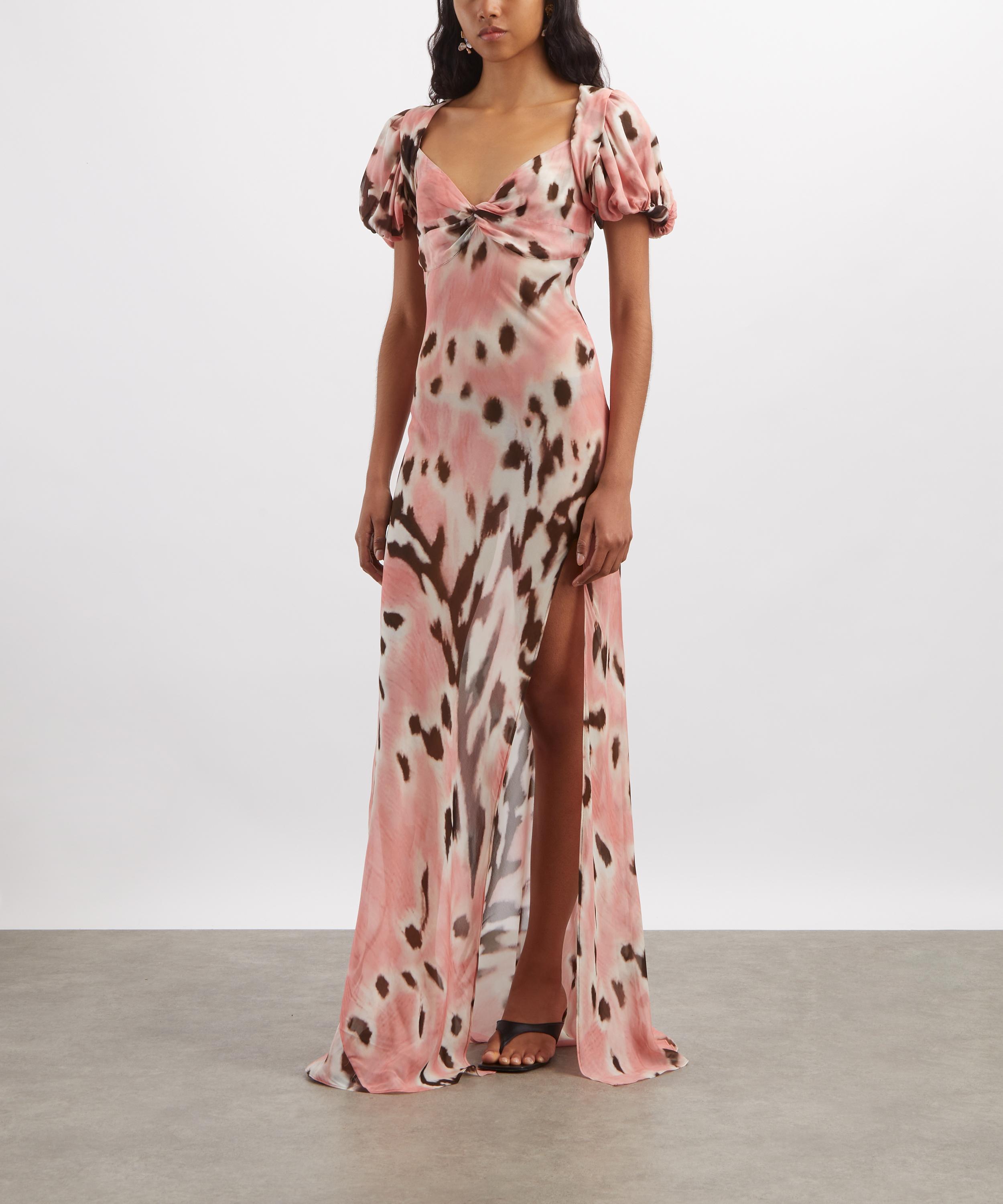 Rat & Boa - Magnolia Pink Butterfly Dress image number 2