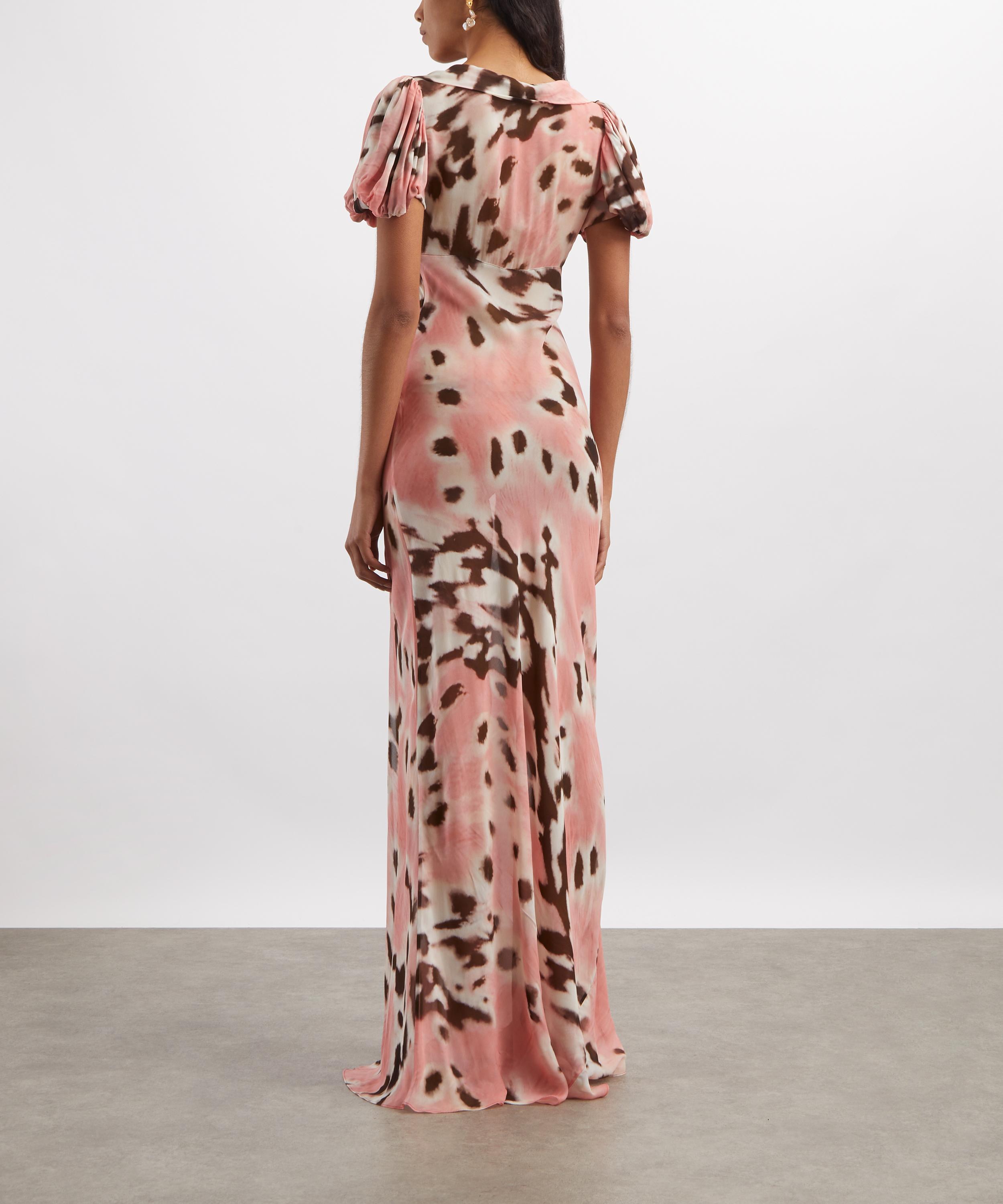 Rat & Boa - Magnolia Pink Butterfly Dress image number 3