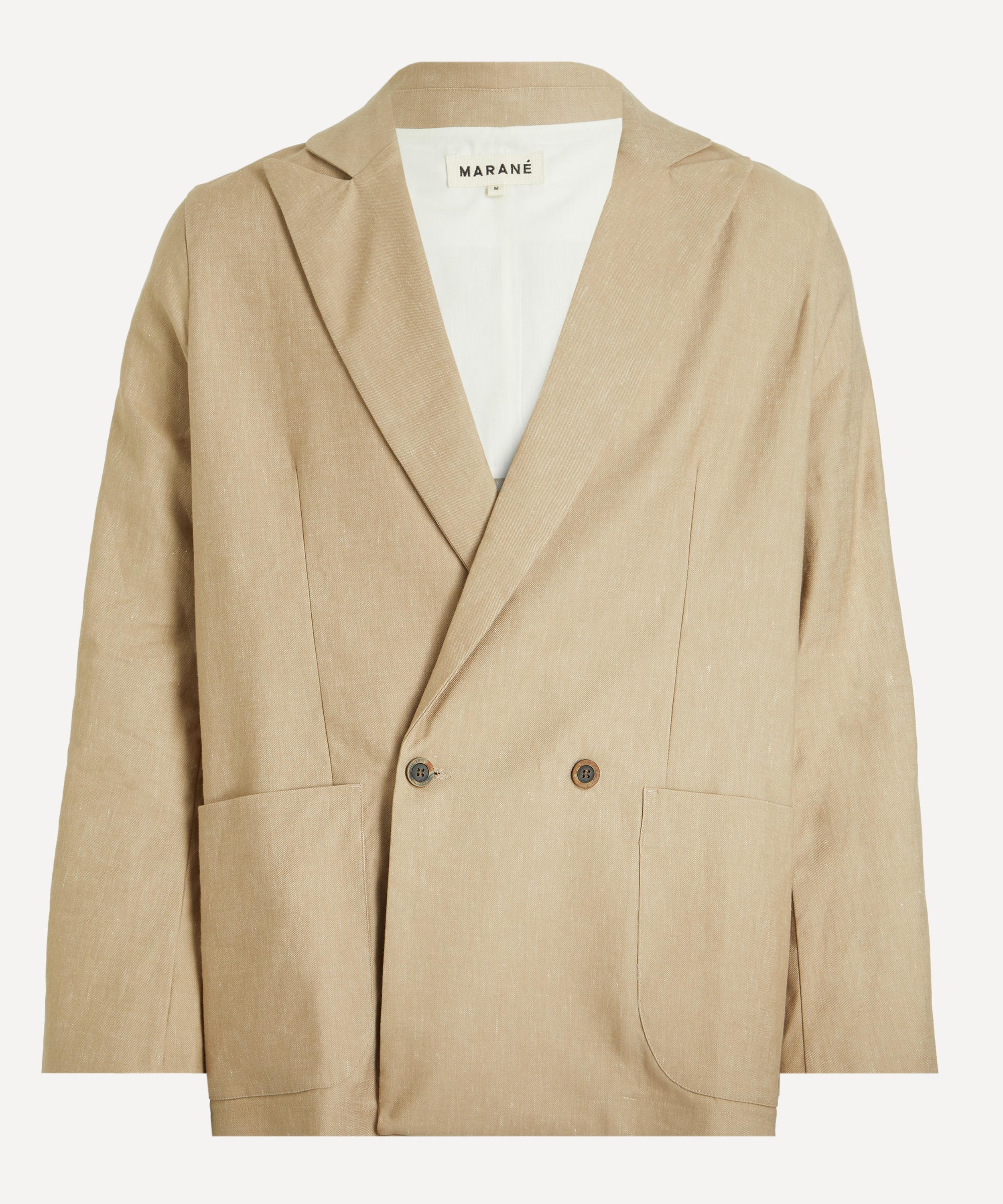 Maran&eacute; - Pampa&rsquo;s Cotton-Linen Jacket