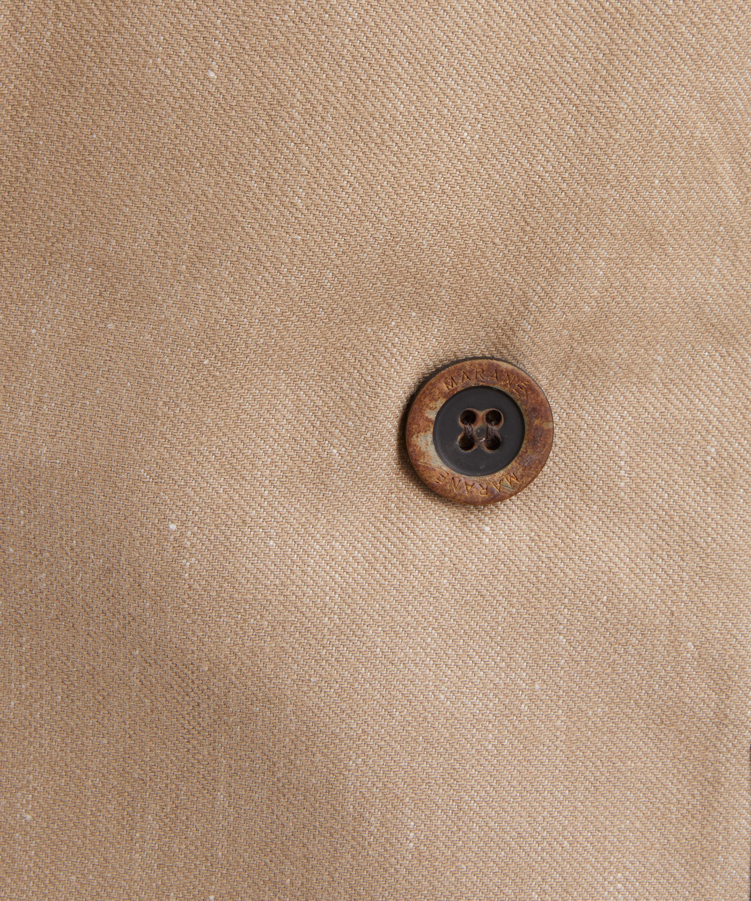 Maran&eacute; - Pampa&rsquo;s Cotton-Linen Jacket image number 4