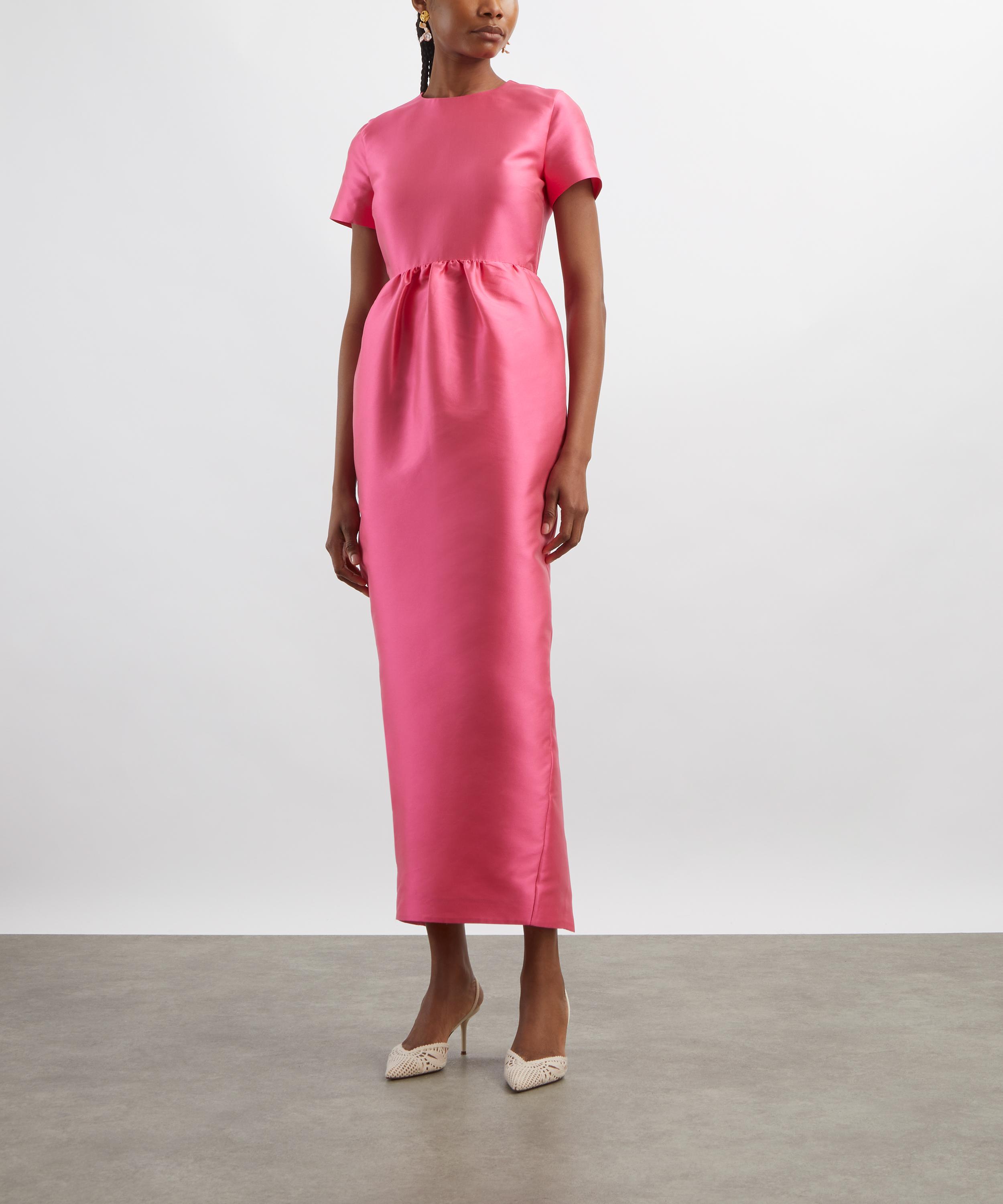 Bernadette - Lexi Taffeta Dress image number 2