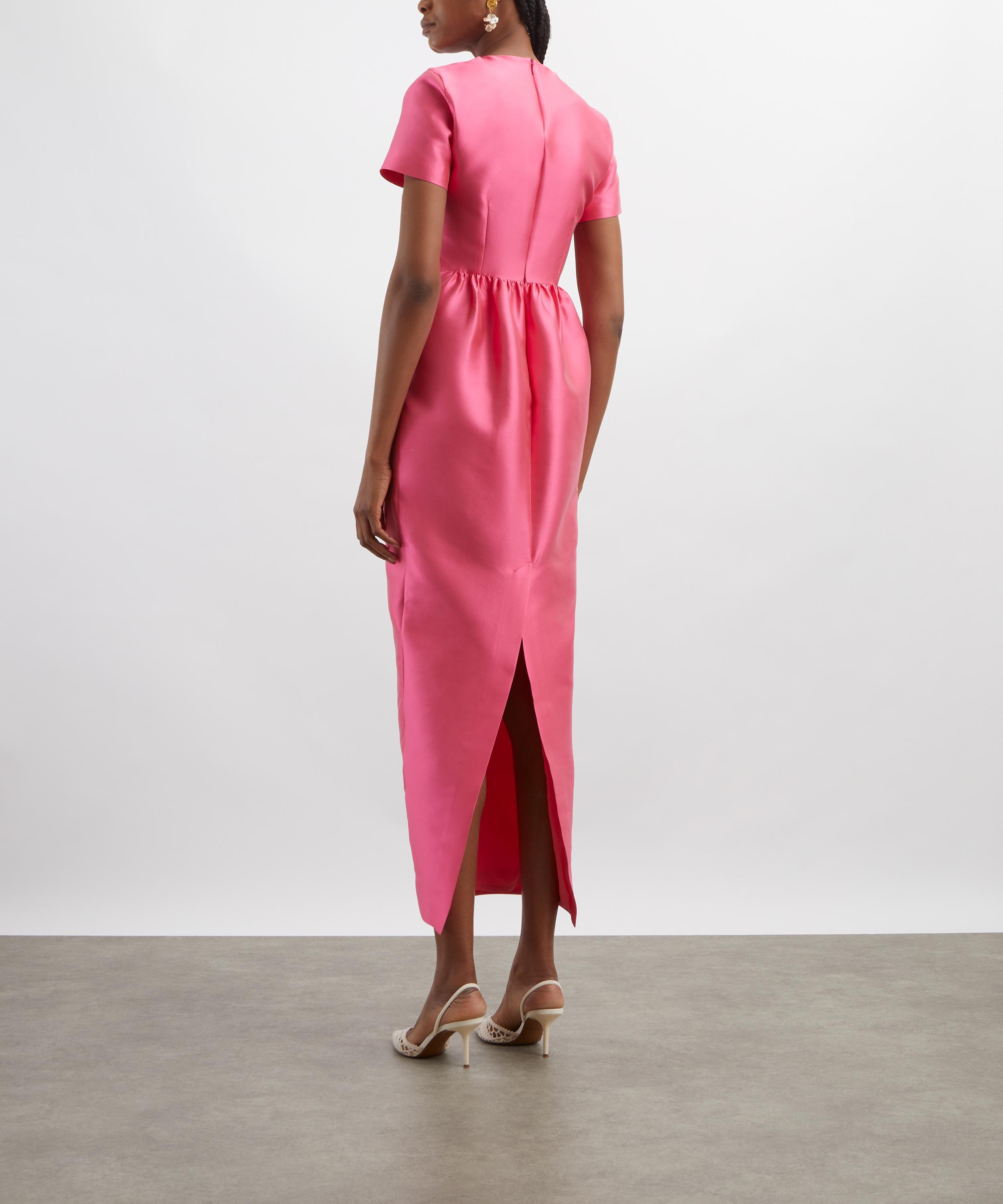Bernadette - Lexi Taffeta Dress image number 3