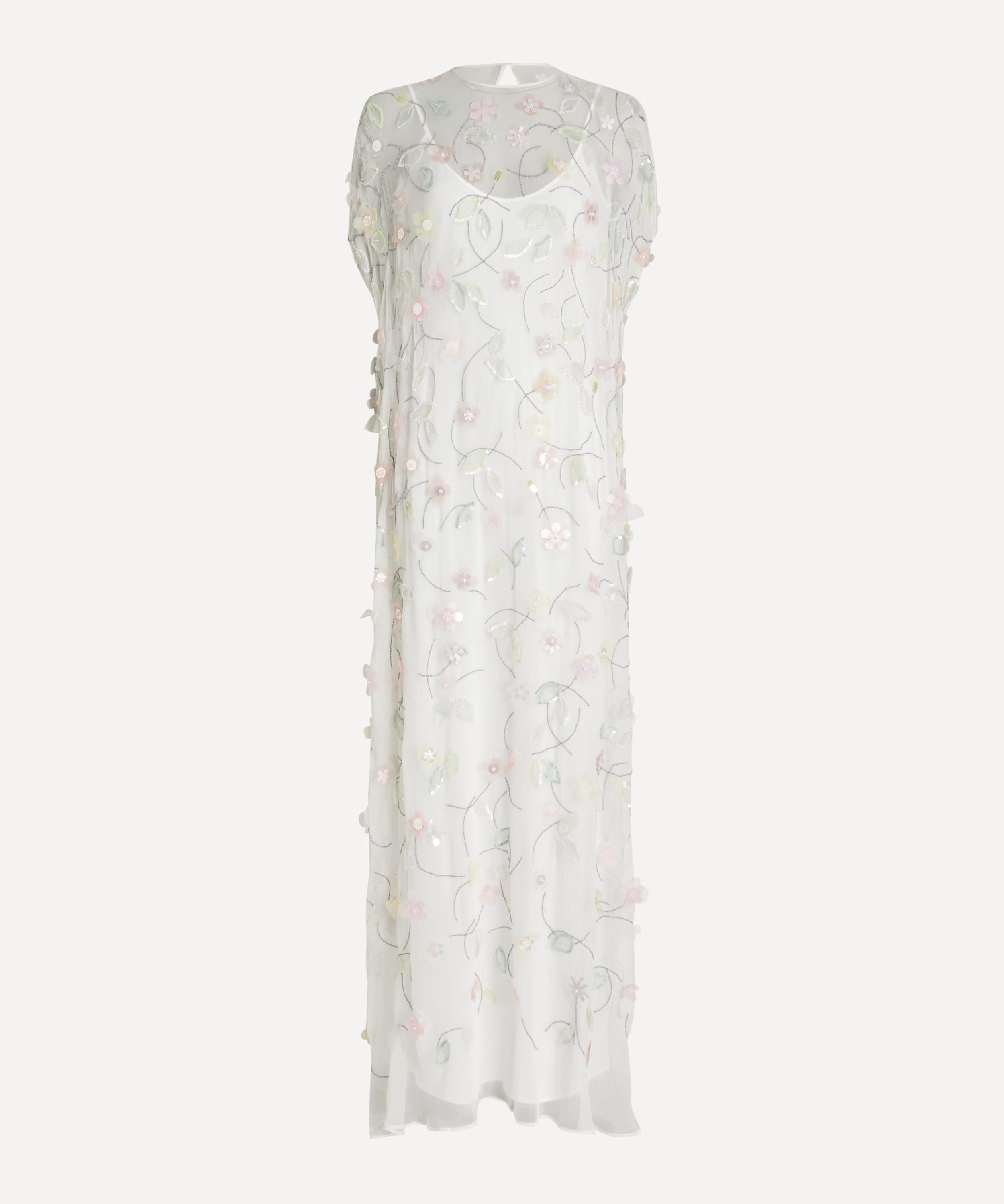 Bernadette - Eleonore Embroidered Dress