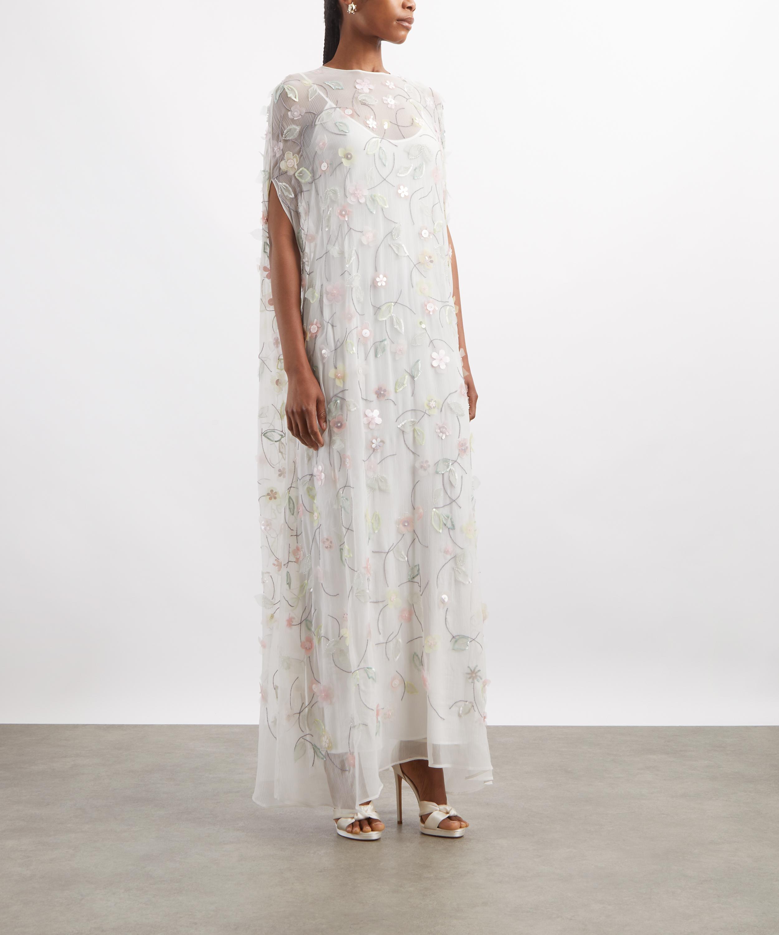 Bernadette - Eleonore Embroidered Dress image number 2