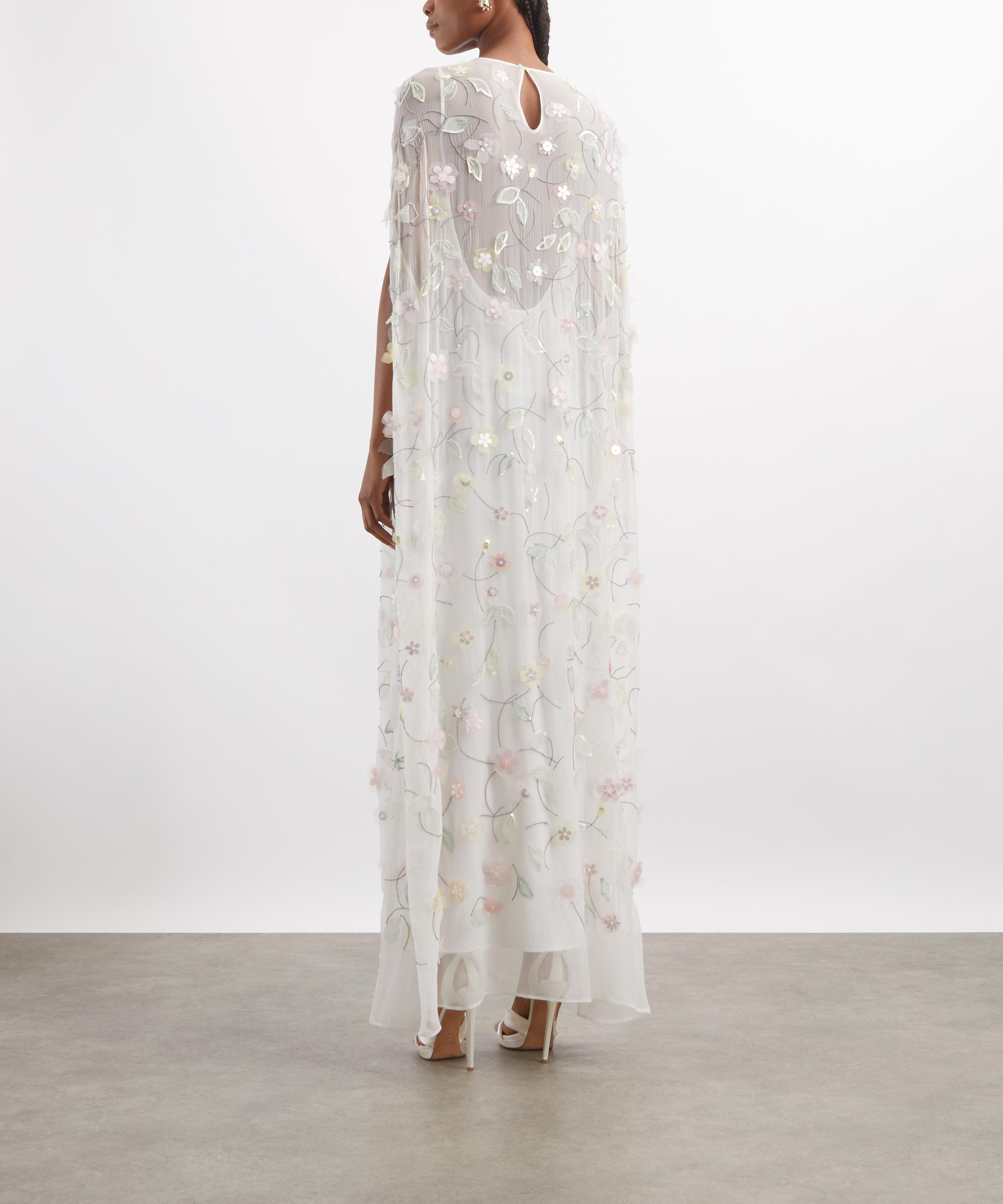 Bernadette - Eleonore Embroidered Dress image number 3