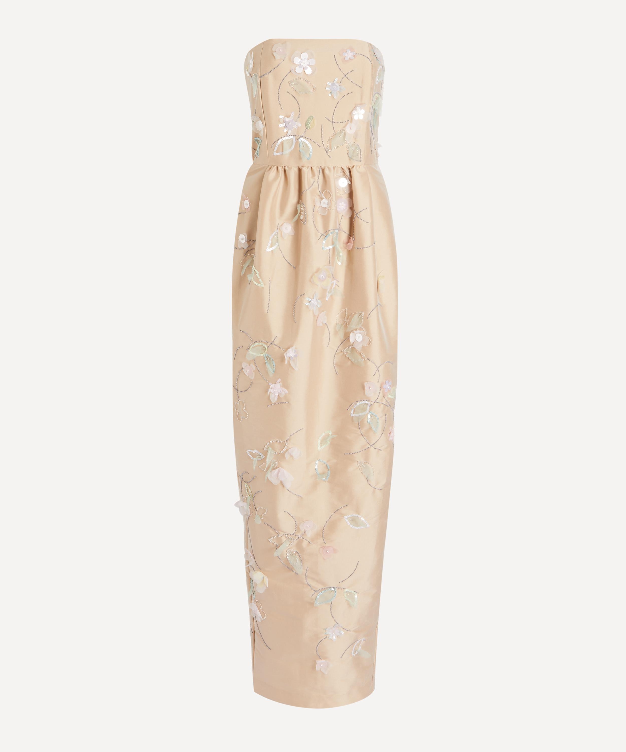 Bernadette - Lena Embroidered Dress