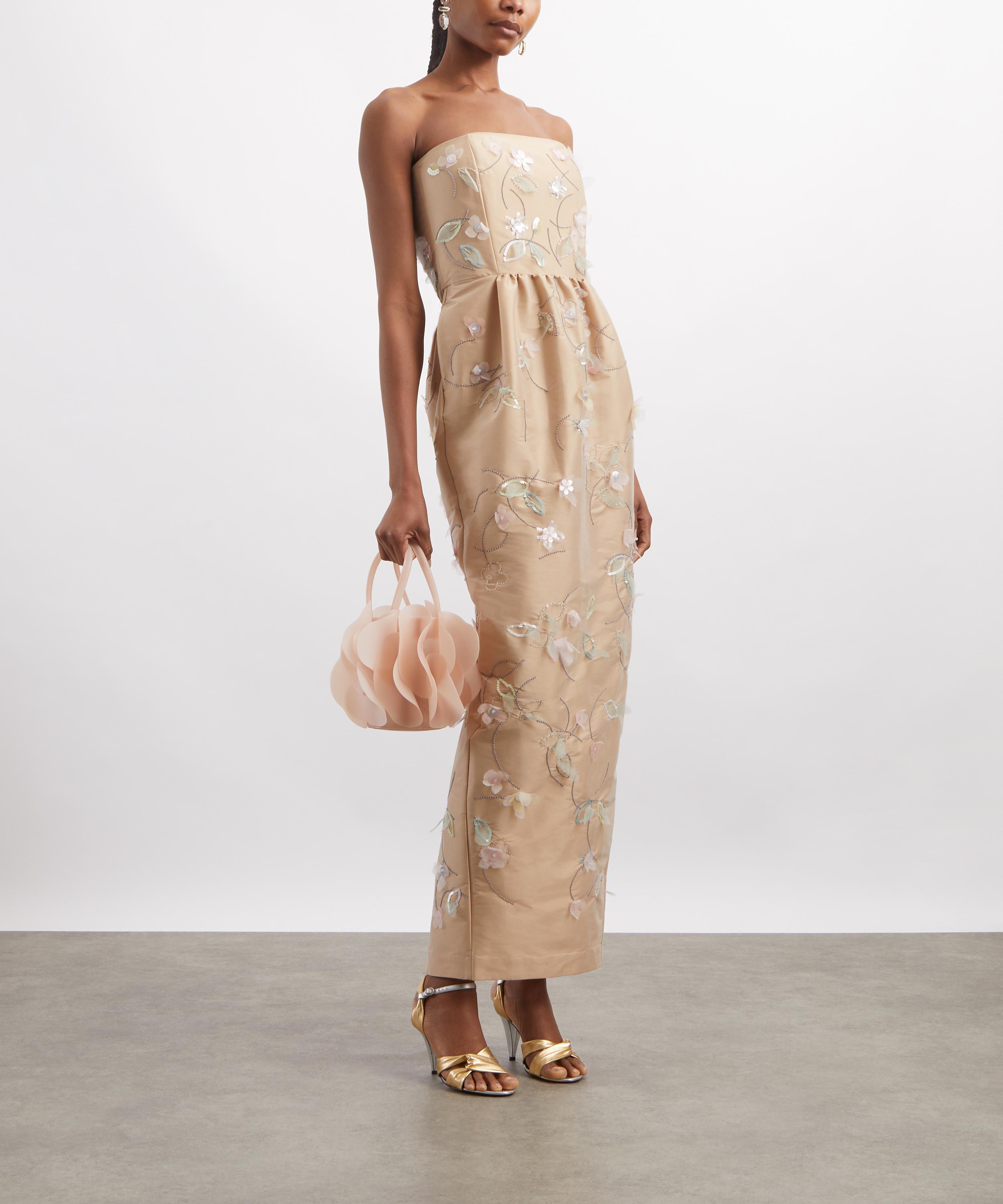 Bernadette - Lena Embroidered Dress image number 1