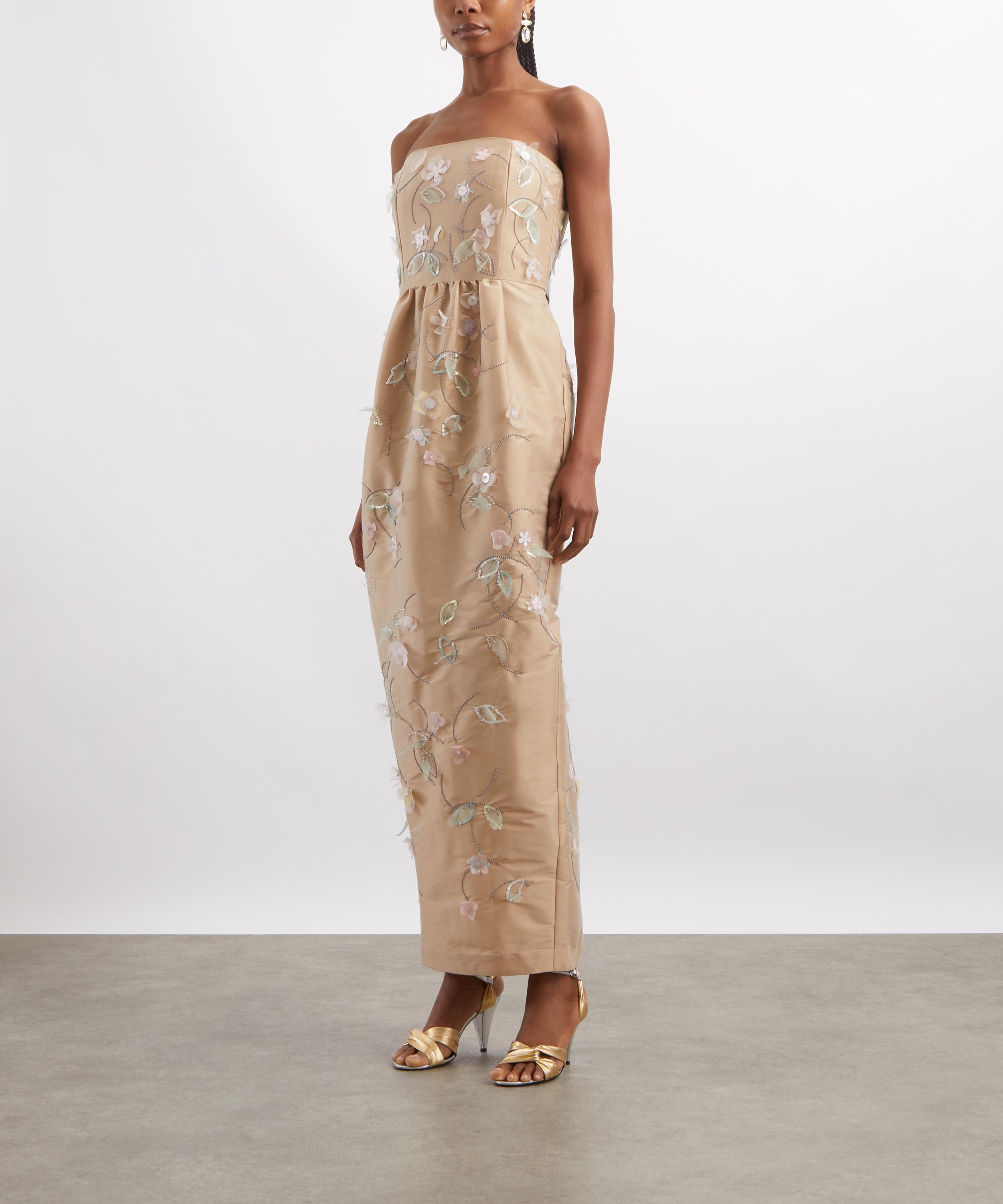 Bernadette - Lena Embroidered Dress image number 2