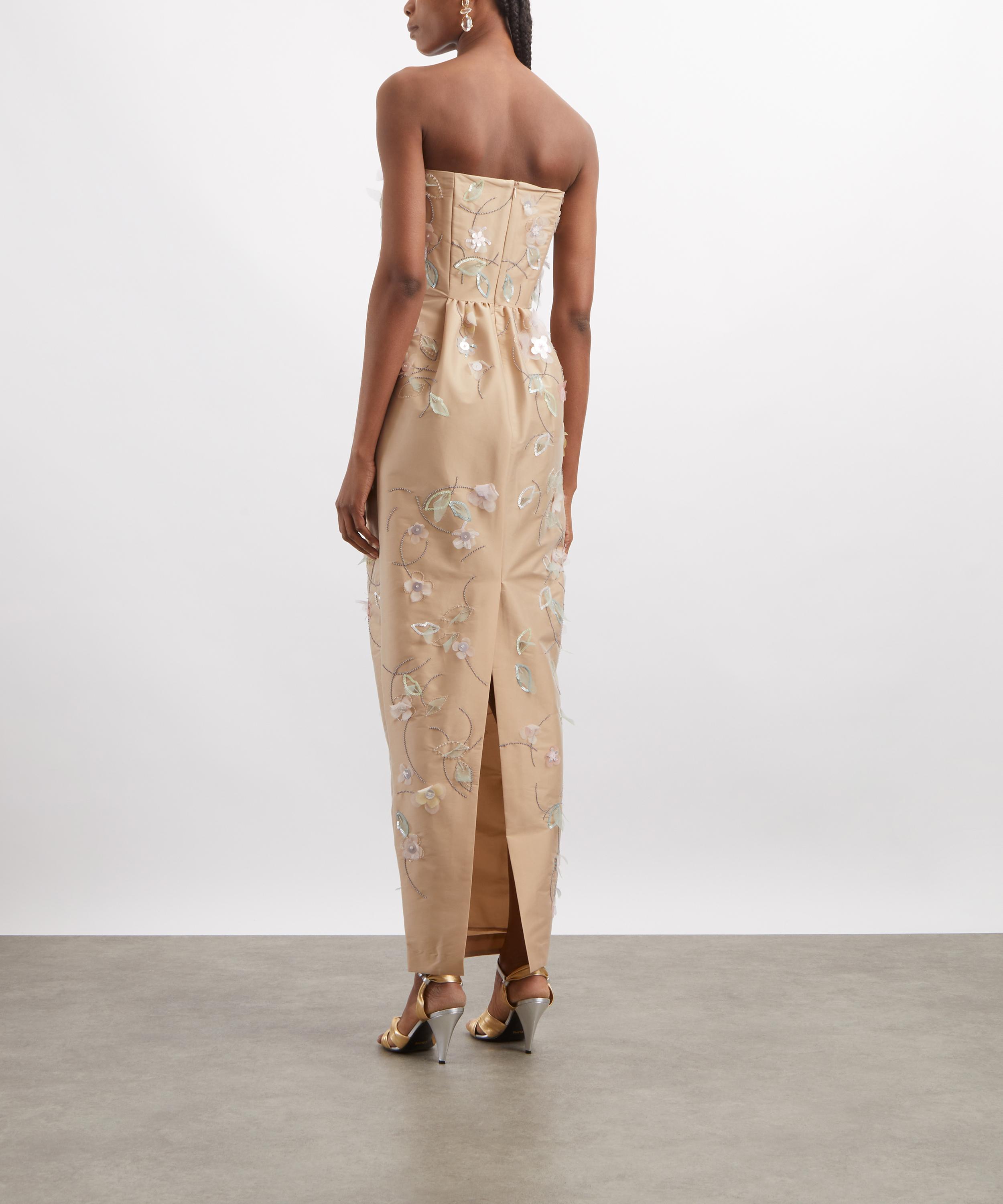 Bernadette - Lena Embroidered Dress image number 3
