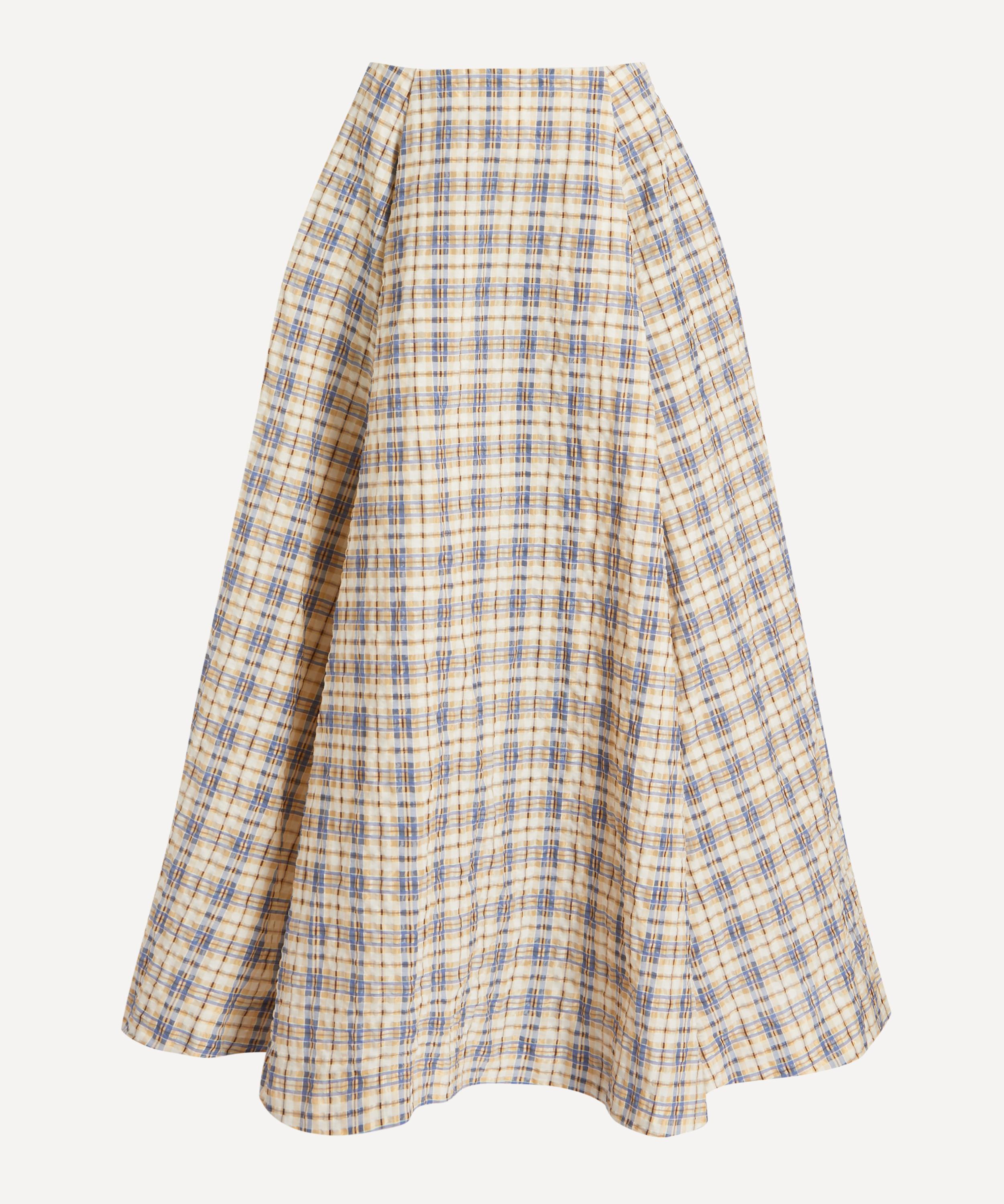 Bernadette - Kennedy Seersucker Skirt&nbsp;