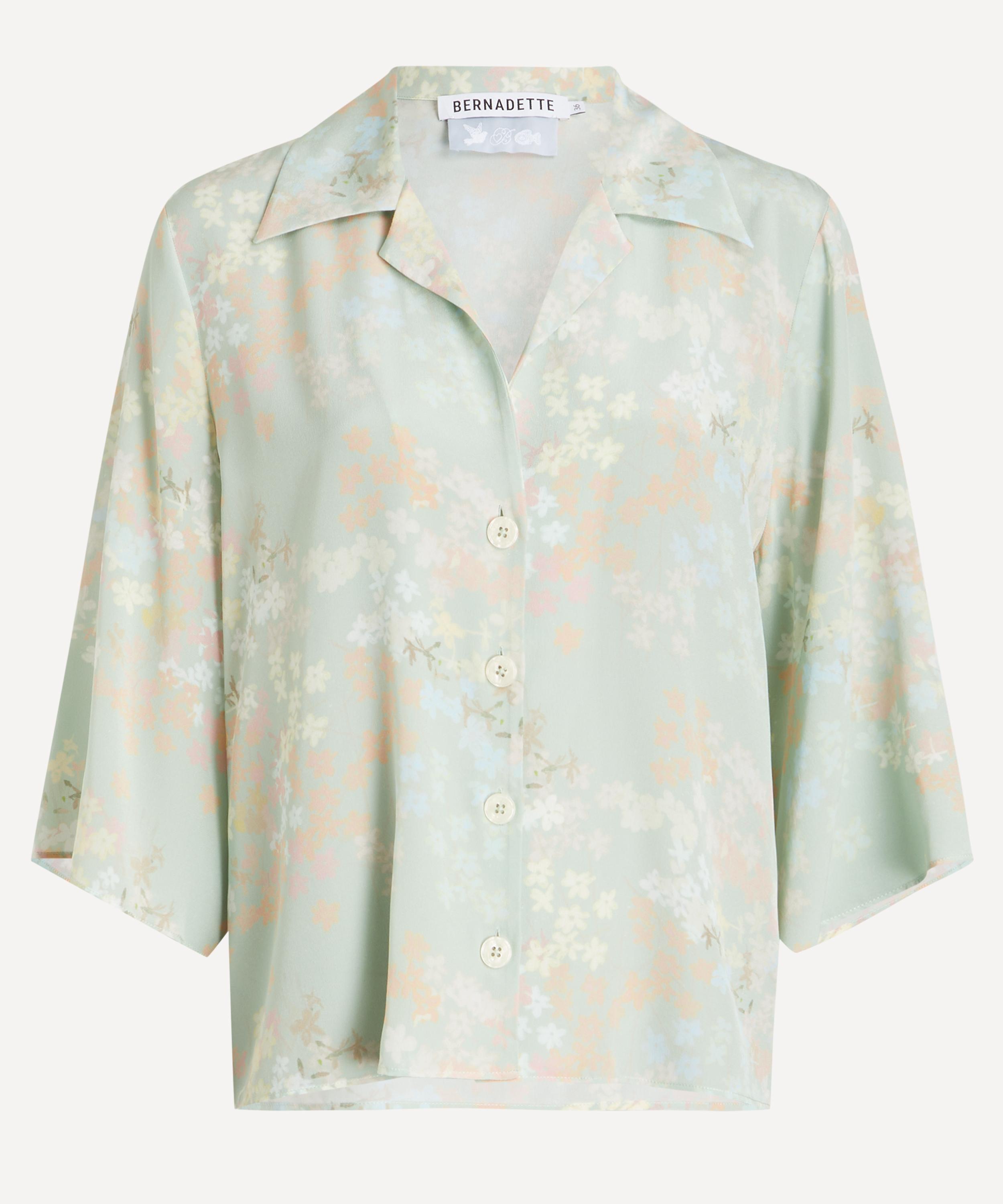 Bernadette - Petit Beurre Jasmine Silk Shirt