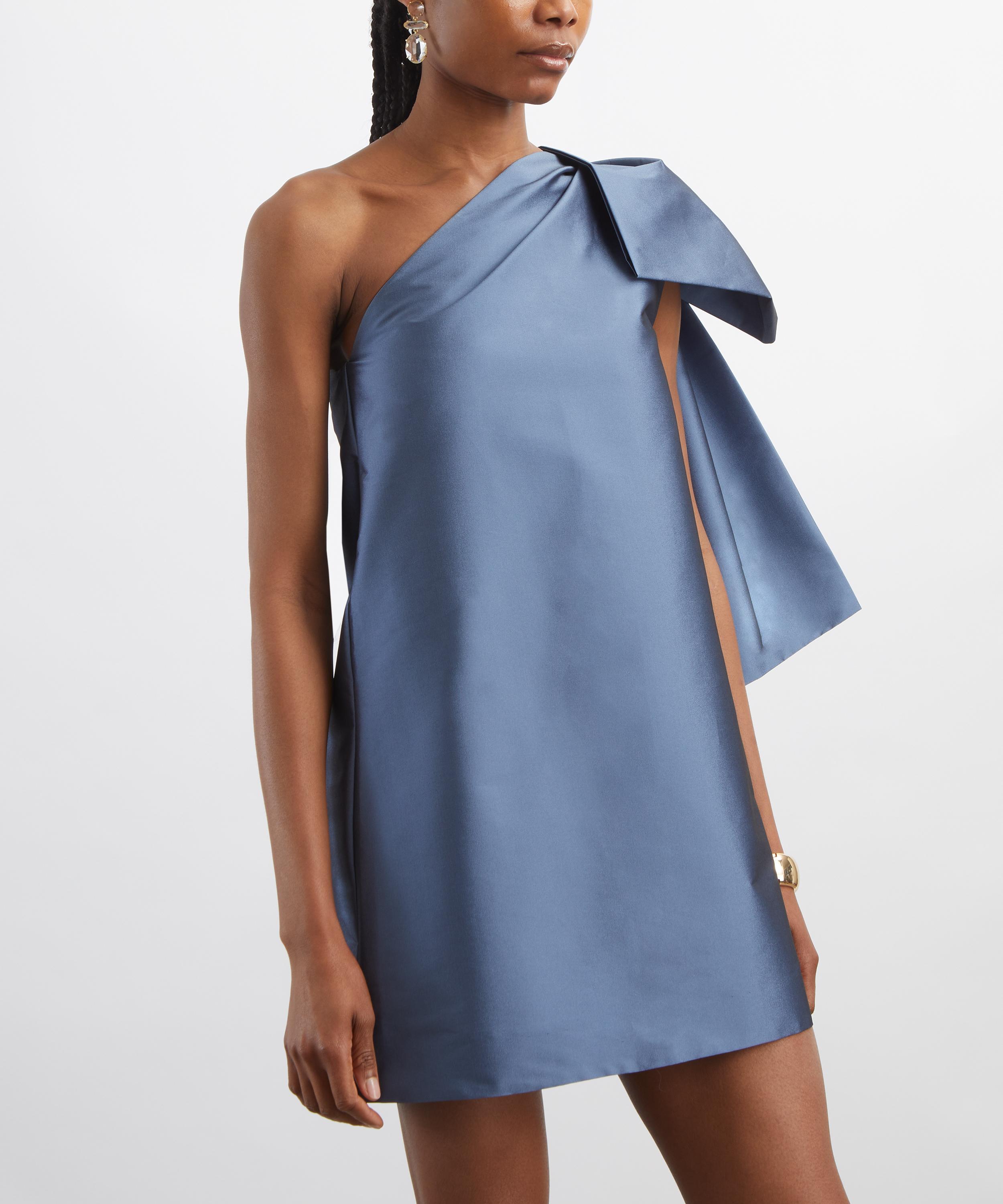 Bernadette - Winnette Taffeta Mini Dress image number 2