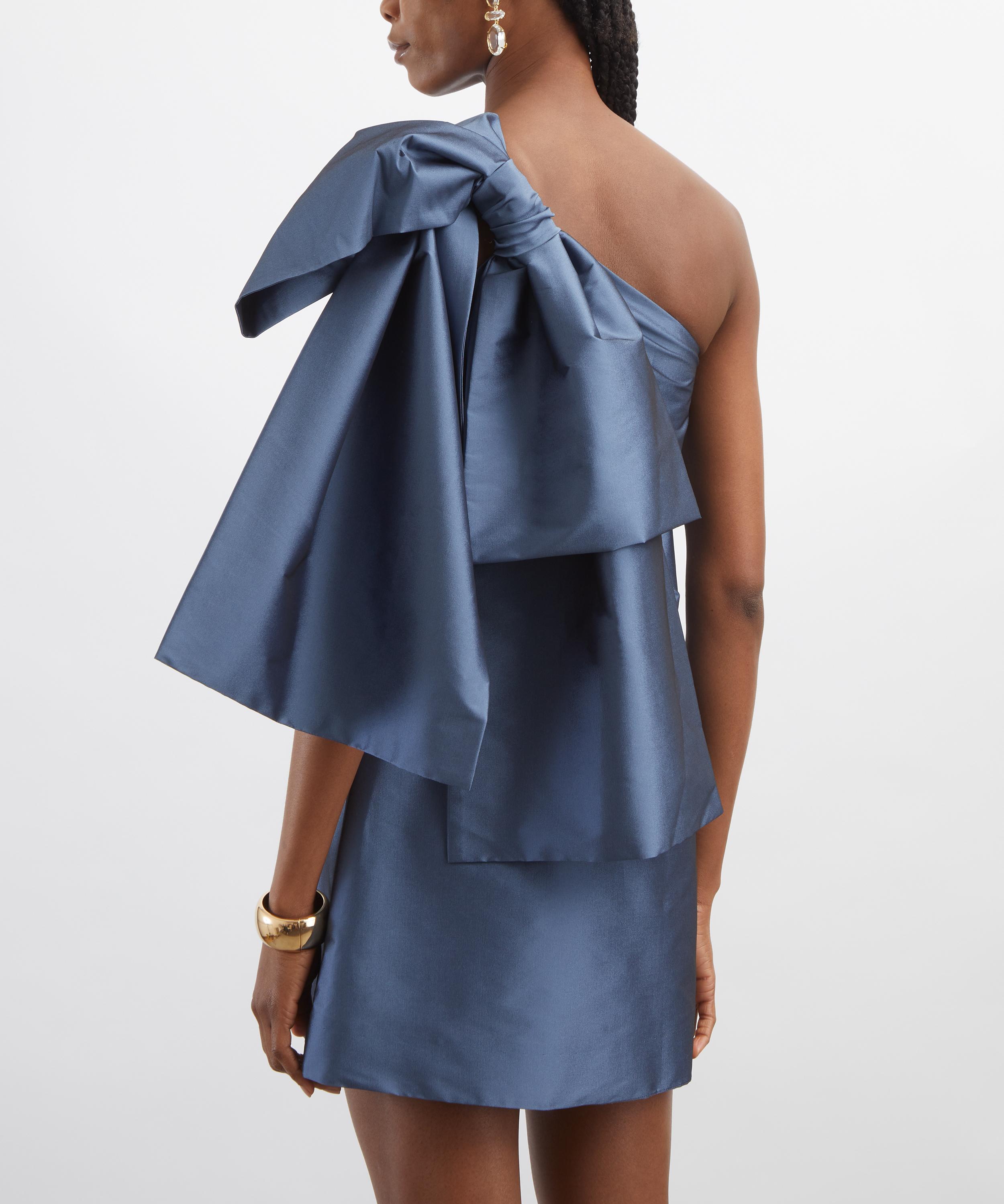 Bernadette - Winnette Taffeta Mini Dress image number 3