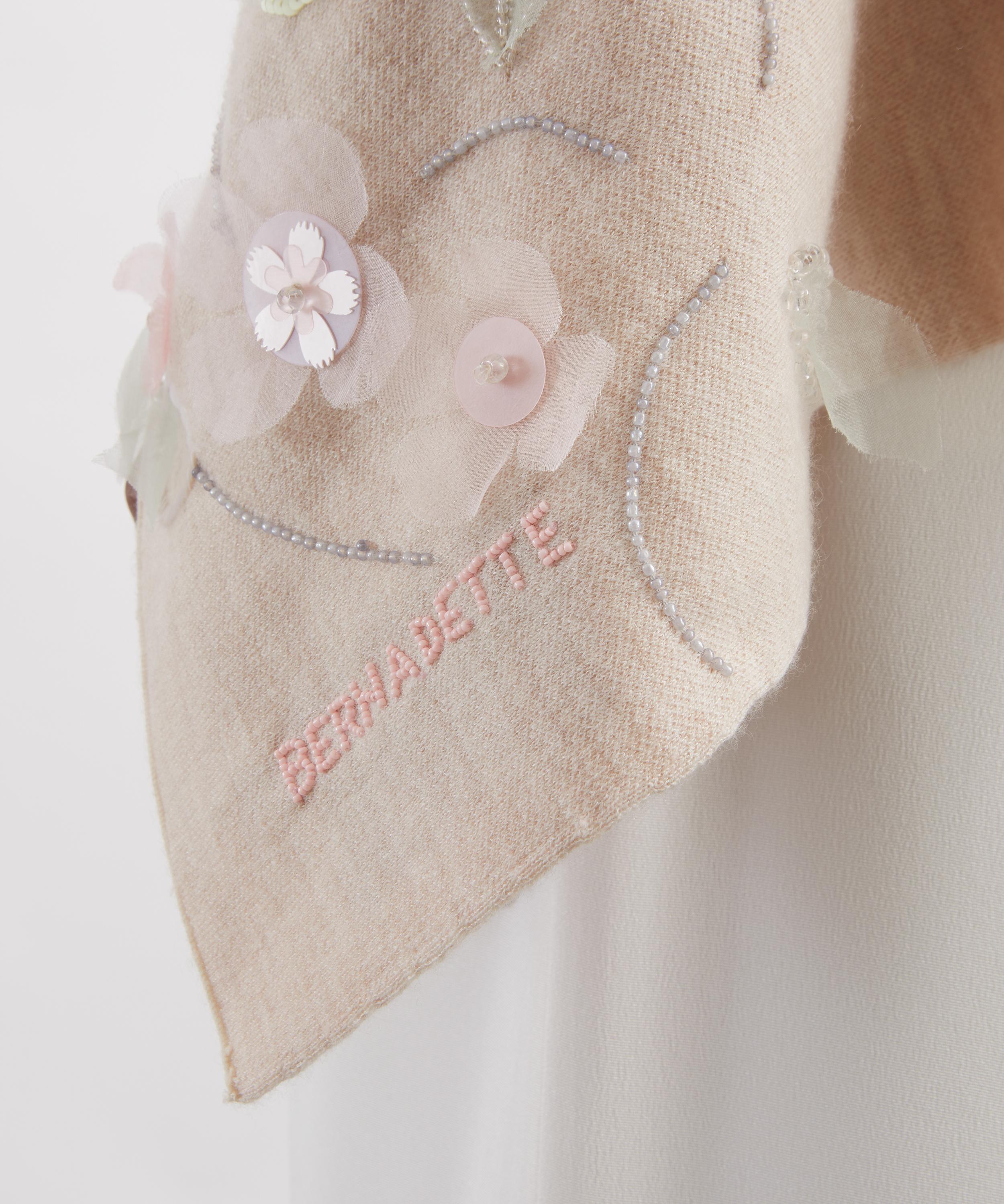 Bernadette - Shirene Embroidered Shawl image number 4