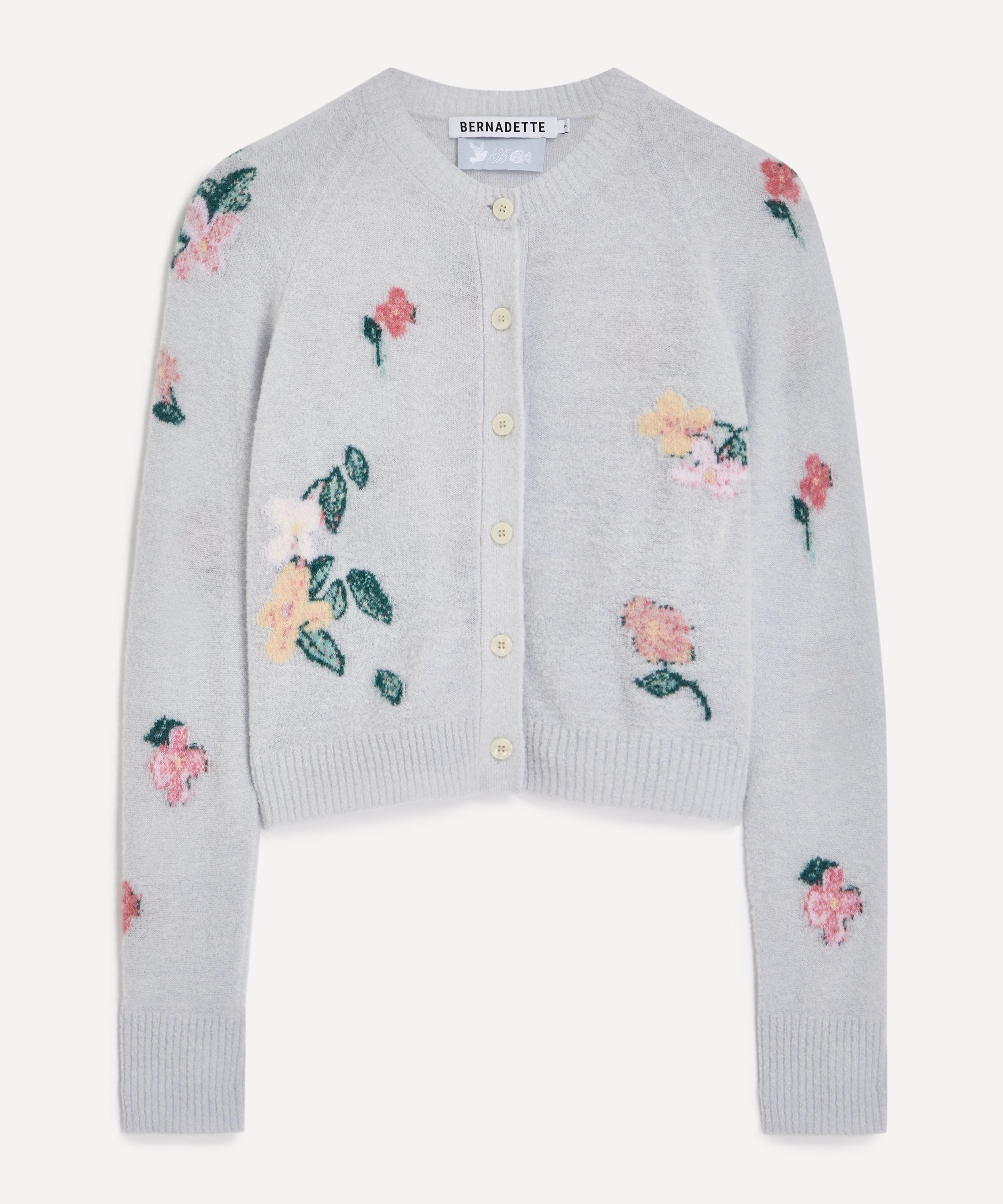 Bernadette - Clemence Floral Cardigan