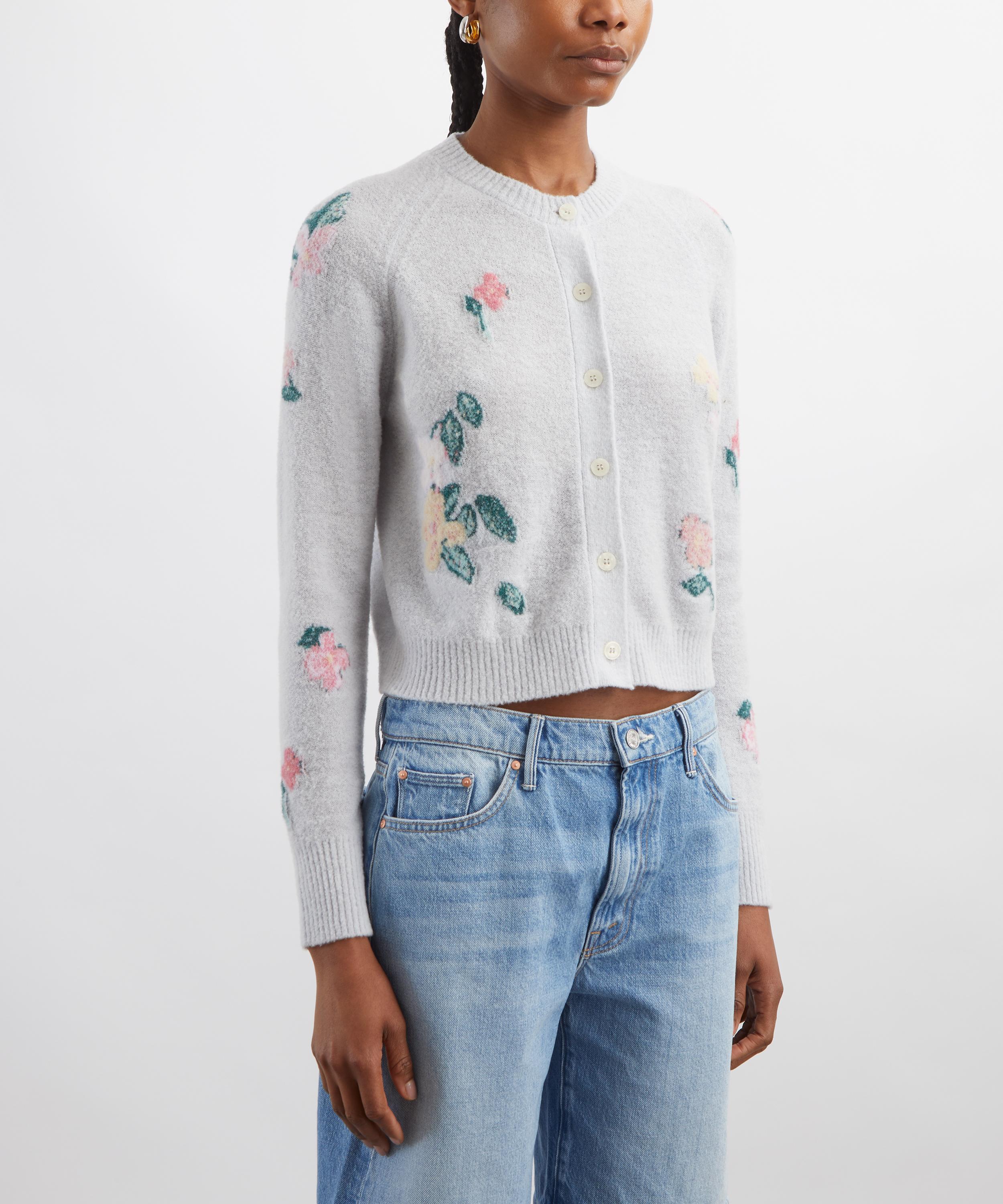 Bernadette - Clemence Floral Cardigan image number 2