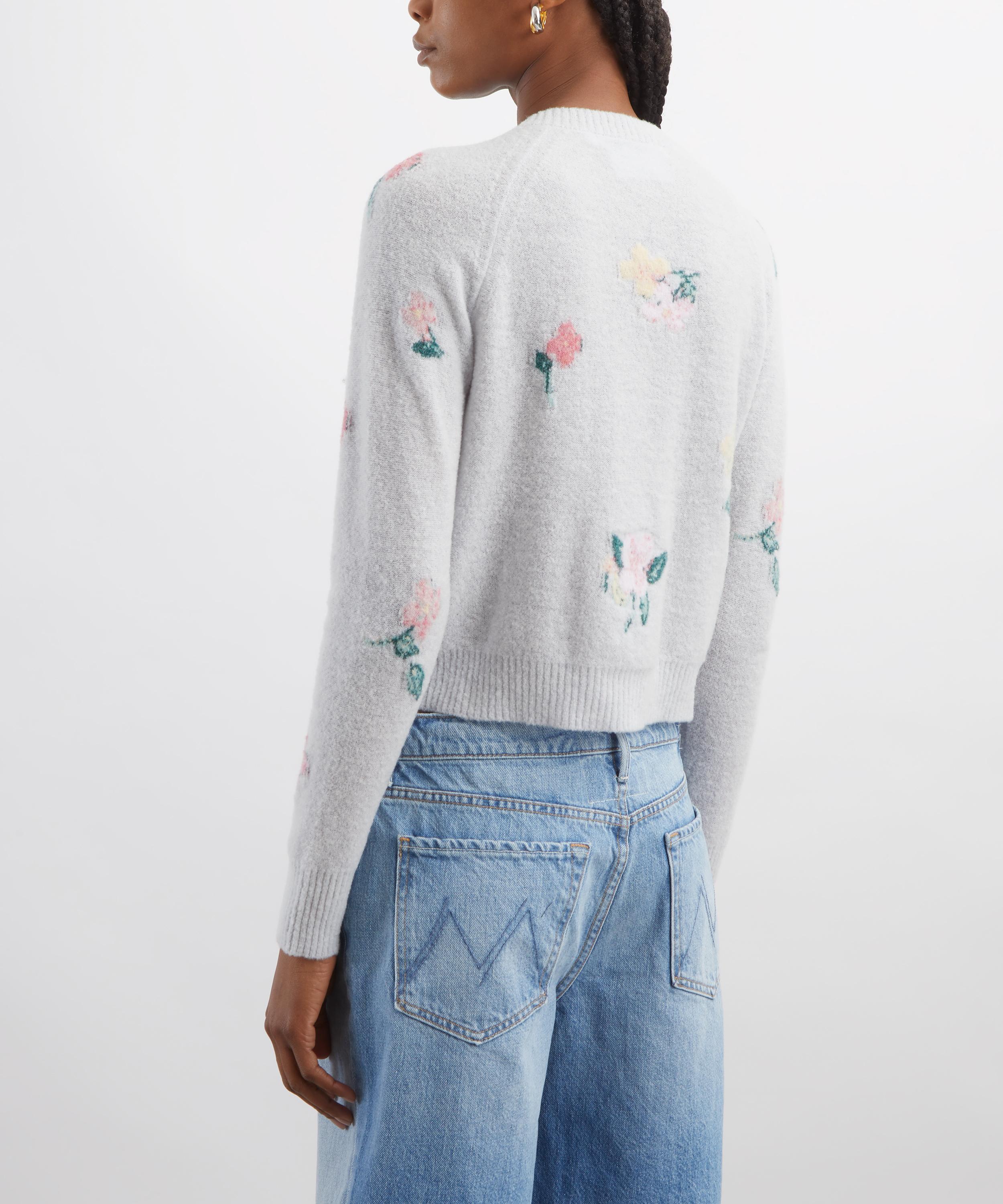 Bernadette - Clemence Floral Cardigan image number 3