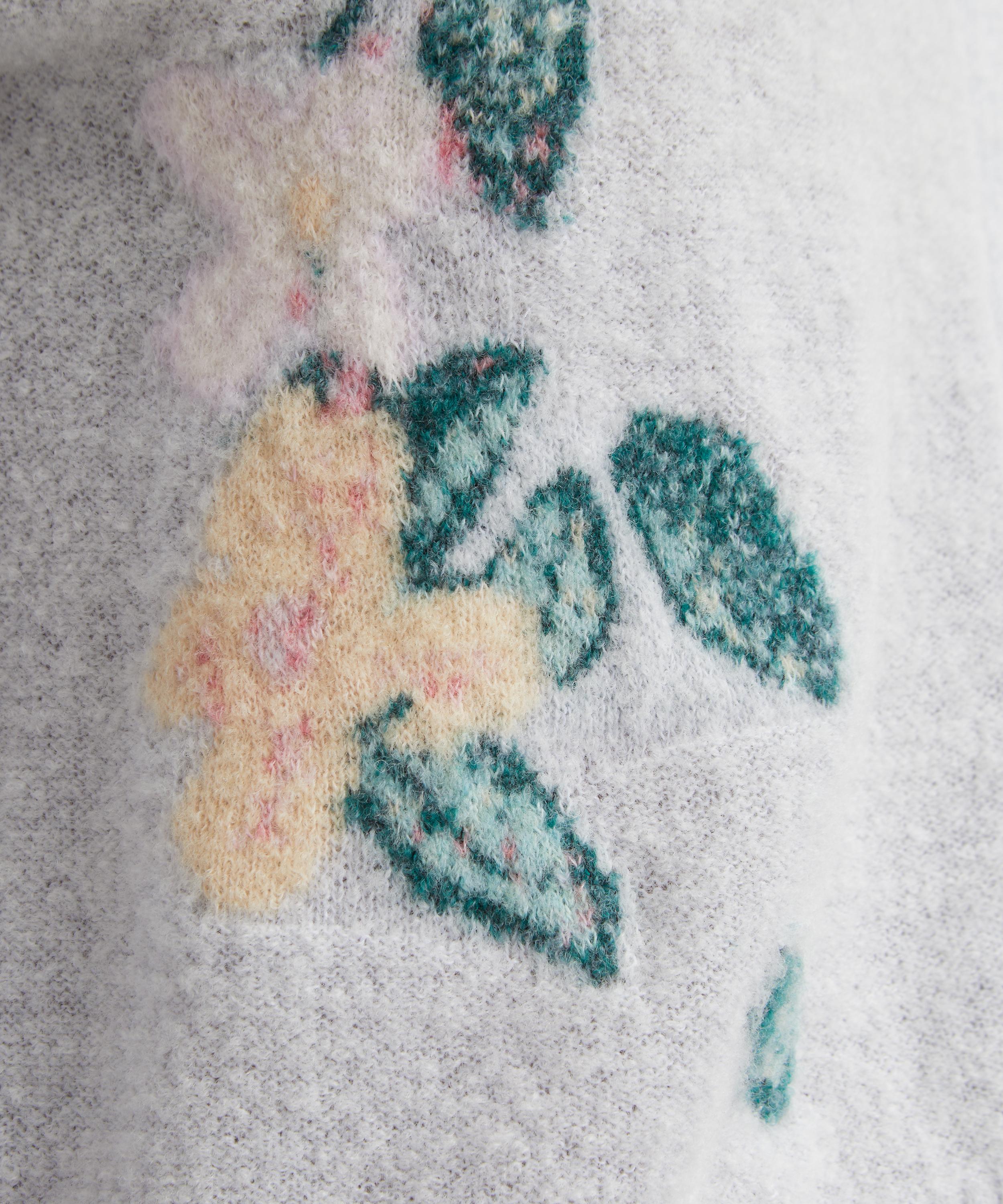 Bernadette - Clemence Floral Cardigan image number 4