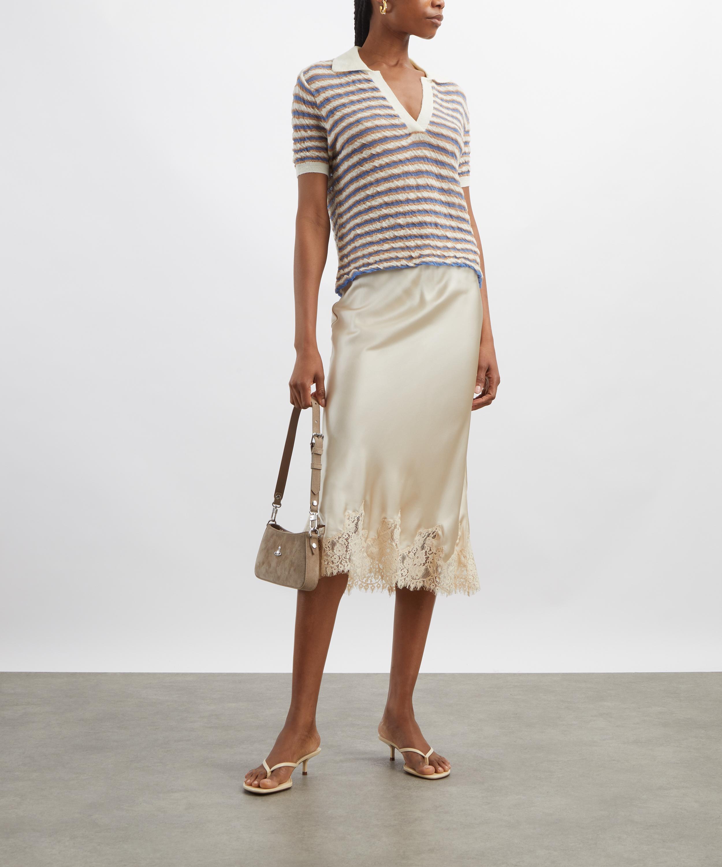 Bernadette - Ophelia Striped Polo Shirt image number 1