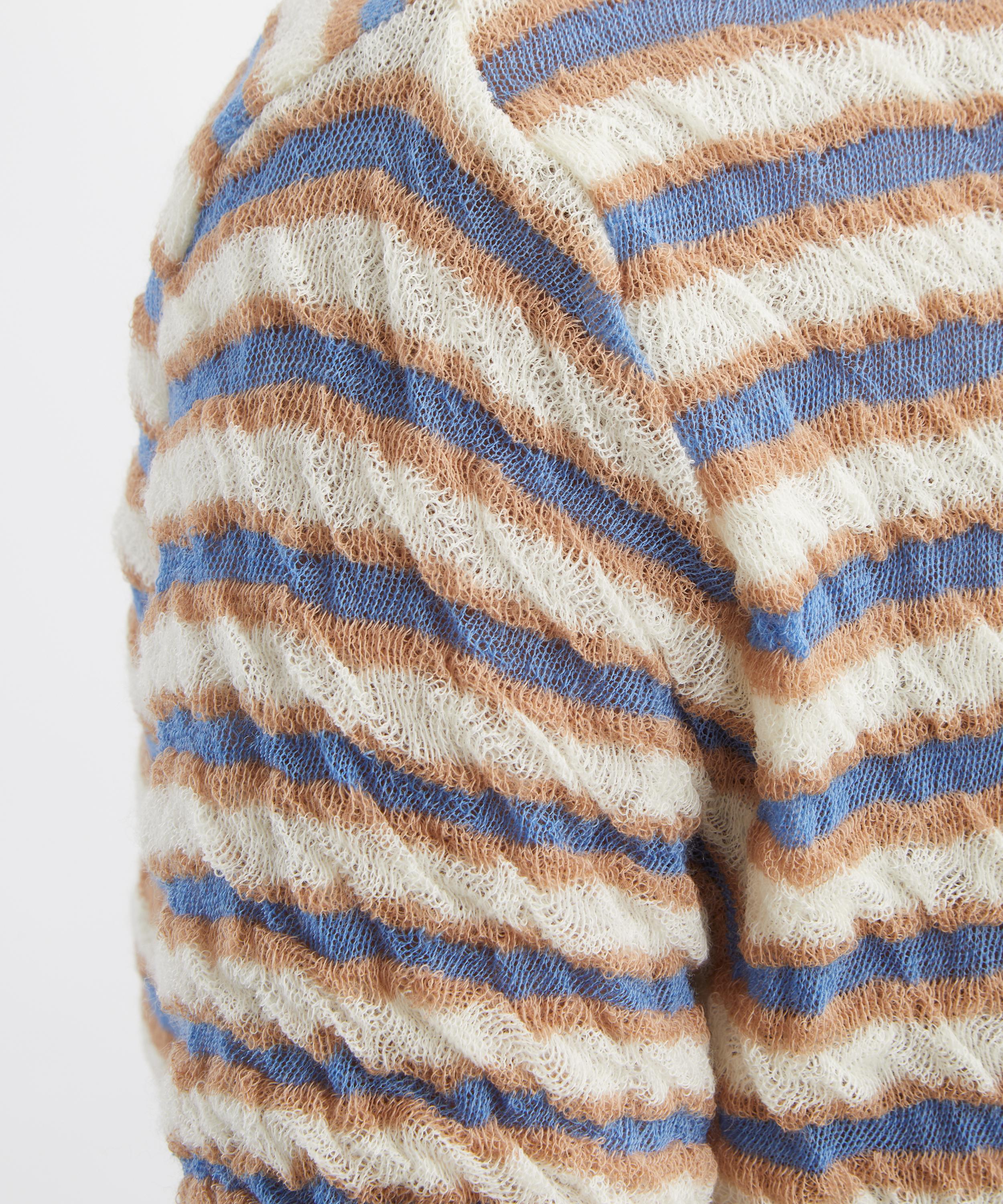 Bernadette - Ophelia Striped Polo Shirt image number 4