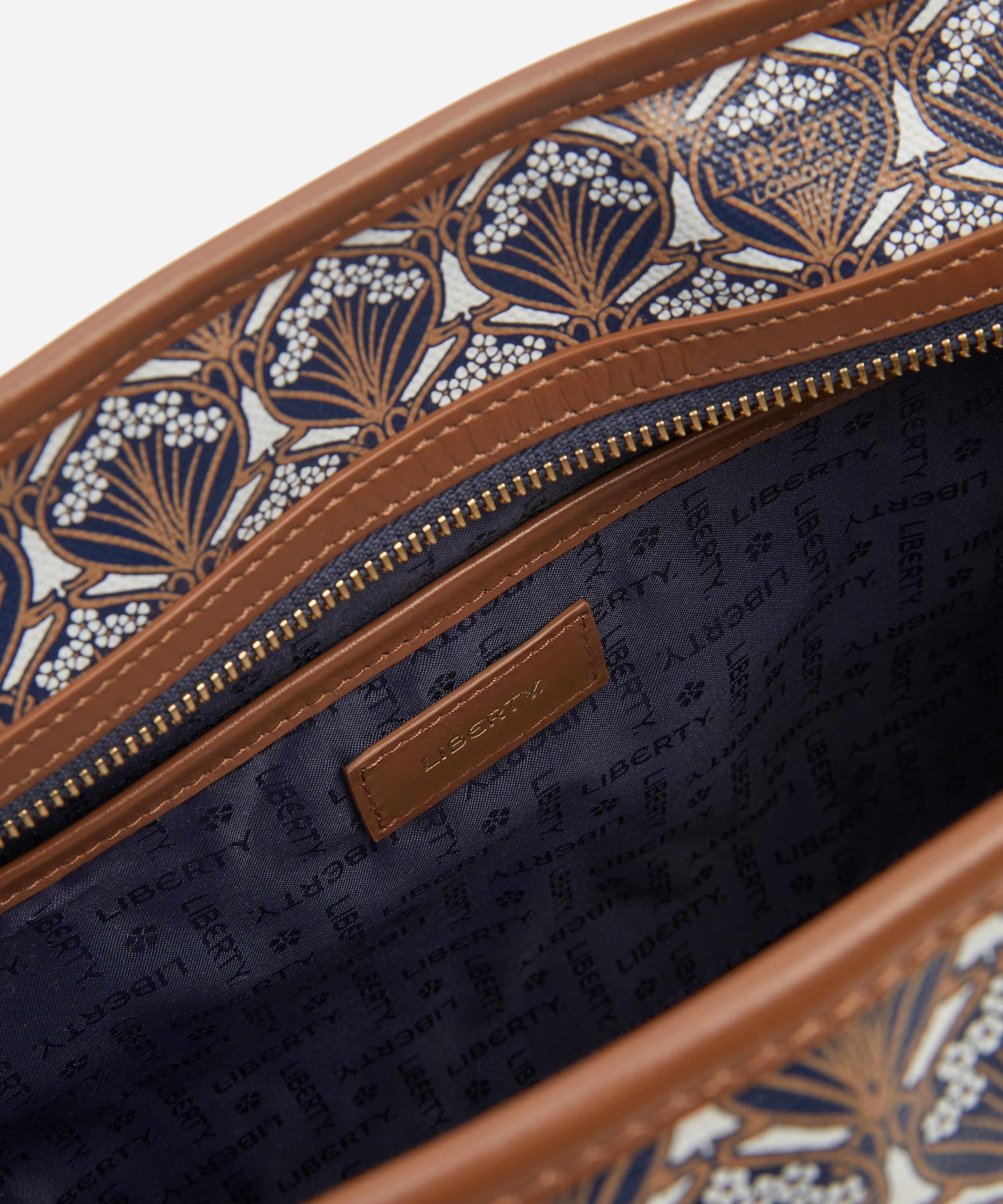 Liberty - Iphis Zipped Little Marlborough Tote Bag image number 4
