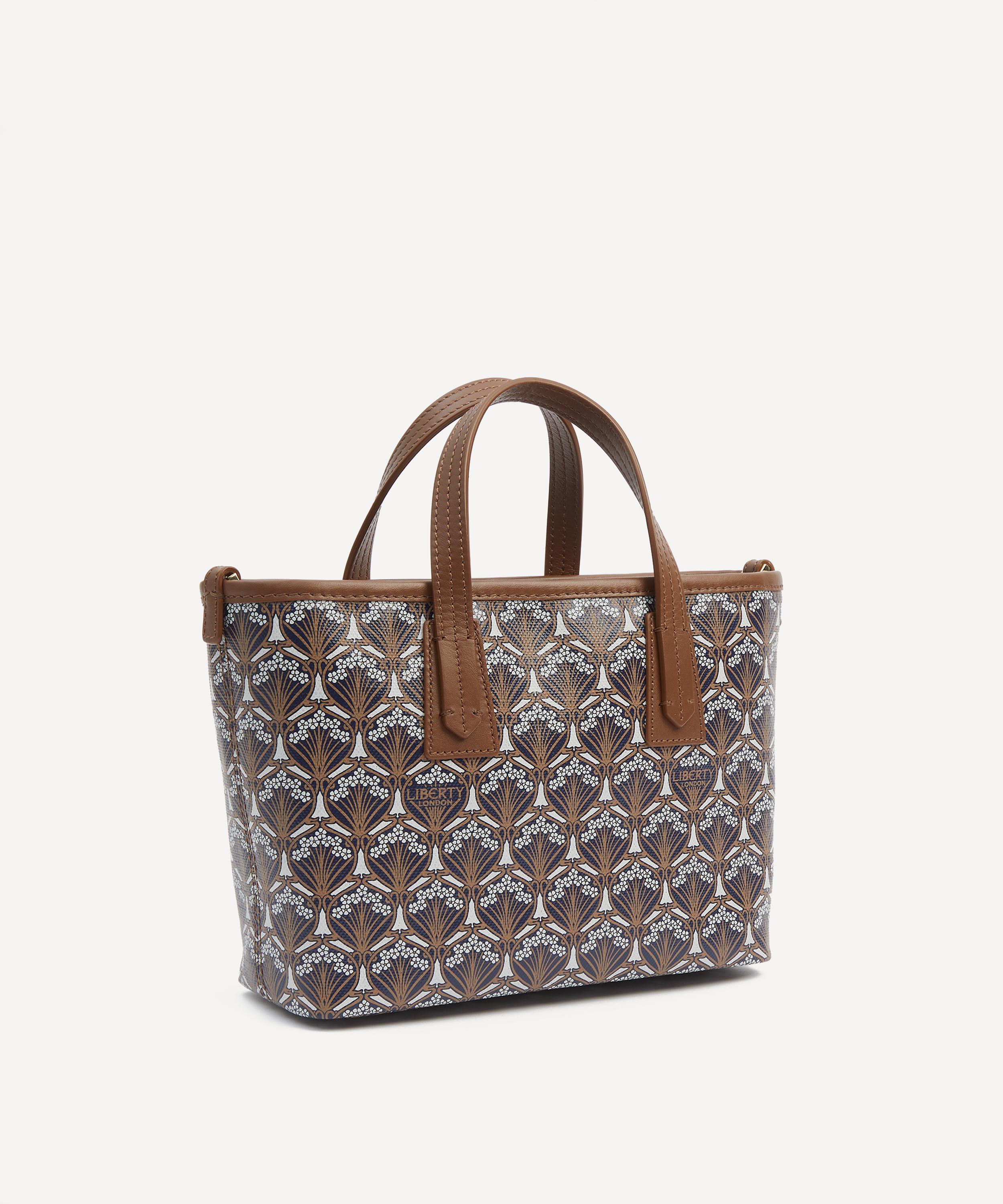Liberty - Iphis Zipped Mini Marlborough Tote Bag image number 1