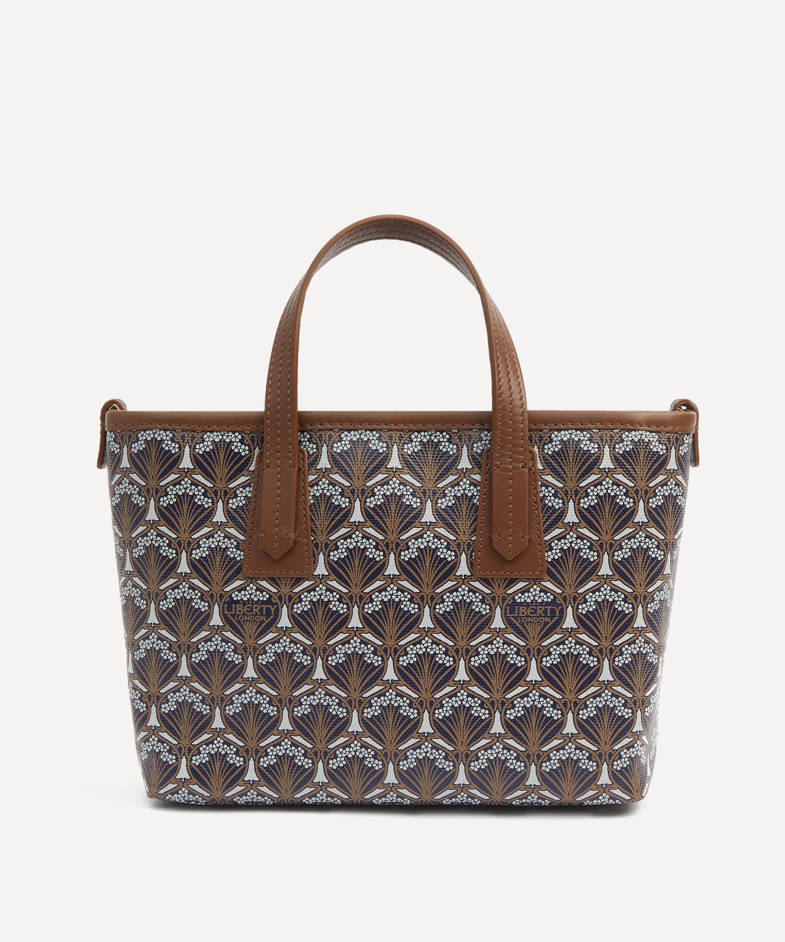 Liberty - Iphis Zipped Mini Marlborough Tote Bag image number 2