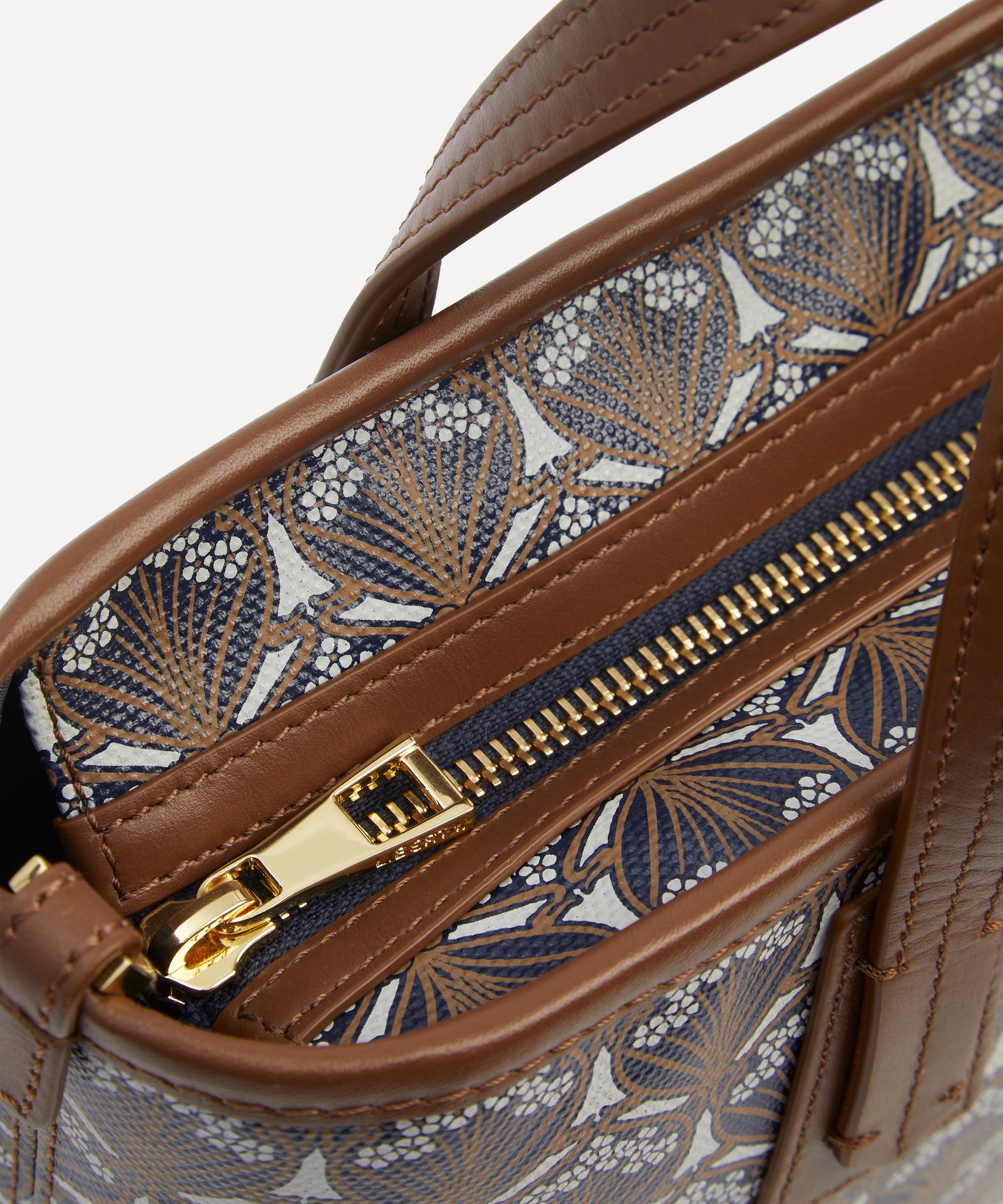 Liberty - Iphis Zipped Mini Marlborough Tote Bag image number 3