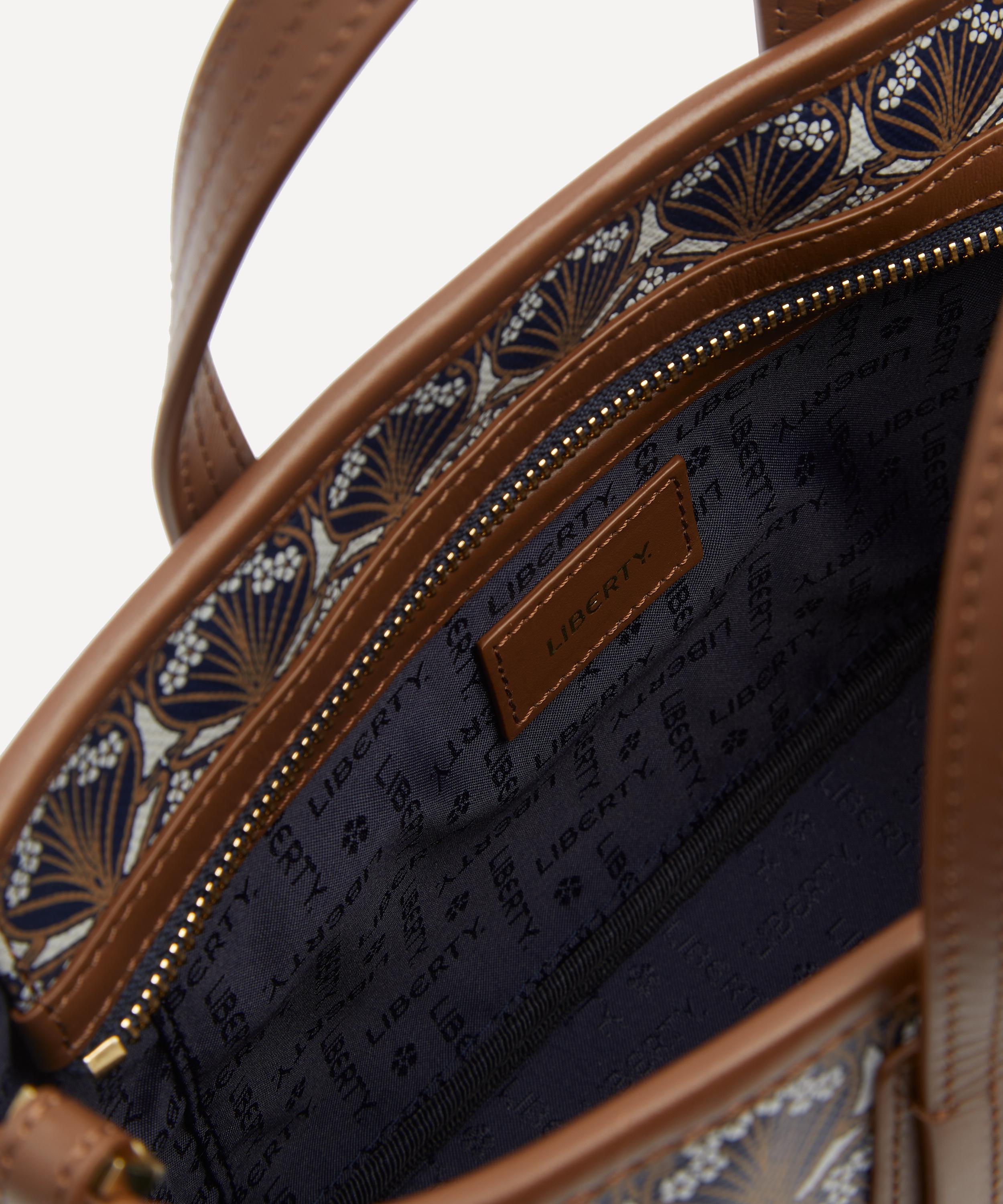 Liberty - Iphis Zipped Mini Marlborough Tote Bag image number 4