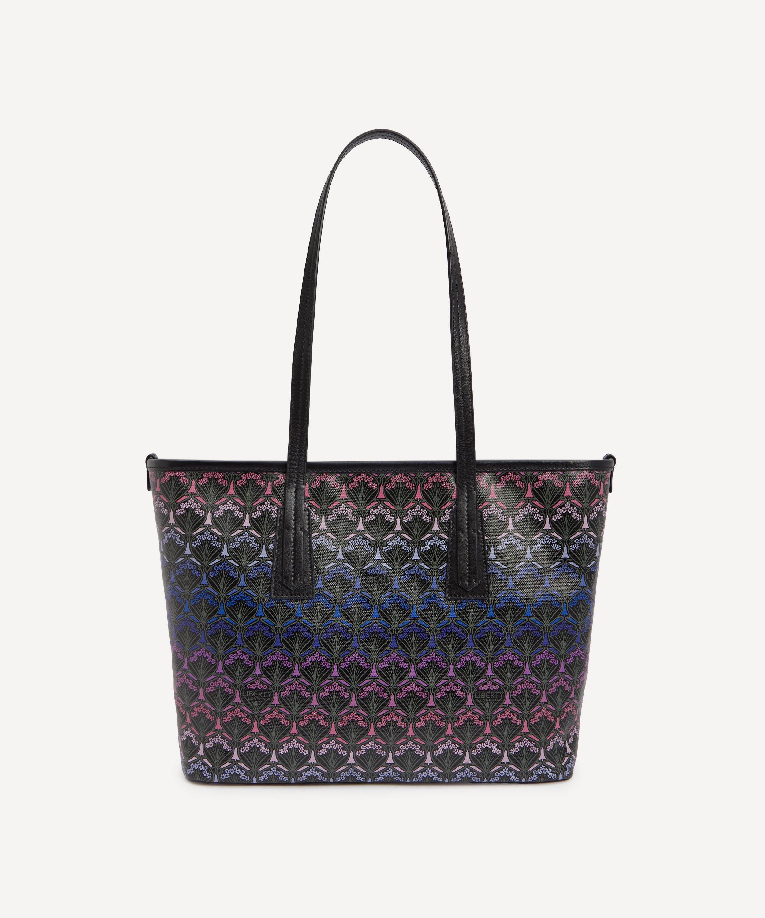 Liberty - Iphis Dusk Zipped Little Marlborough Tote Bag