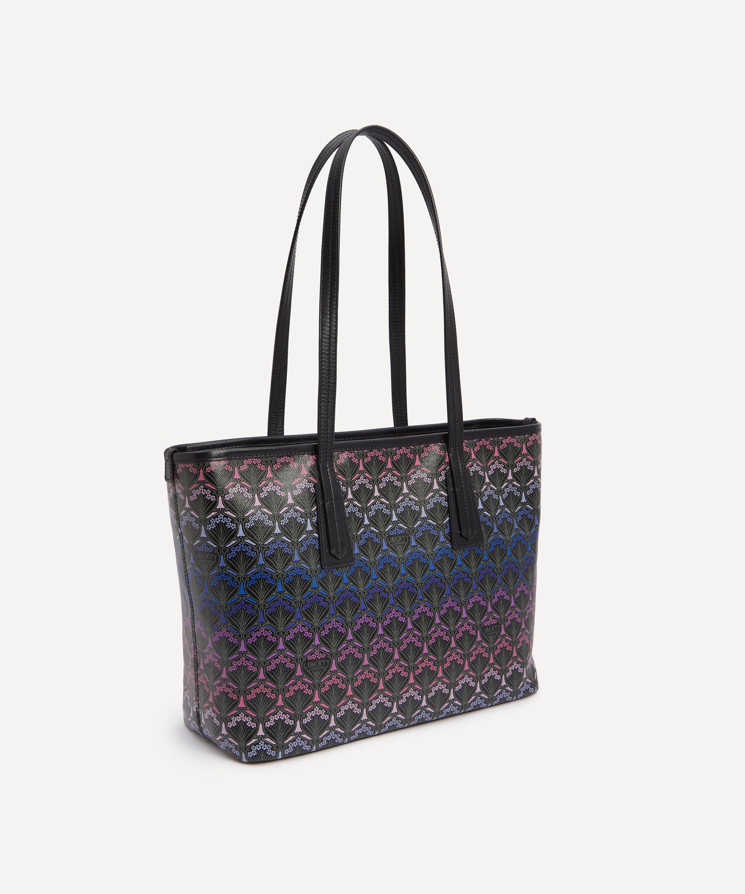 Liberty - Iphis Dusk Zipped Little Marlborough Tote Bag image number 1