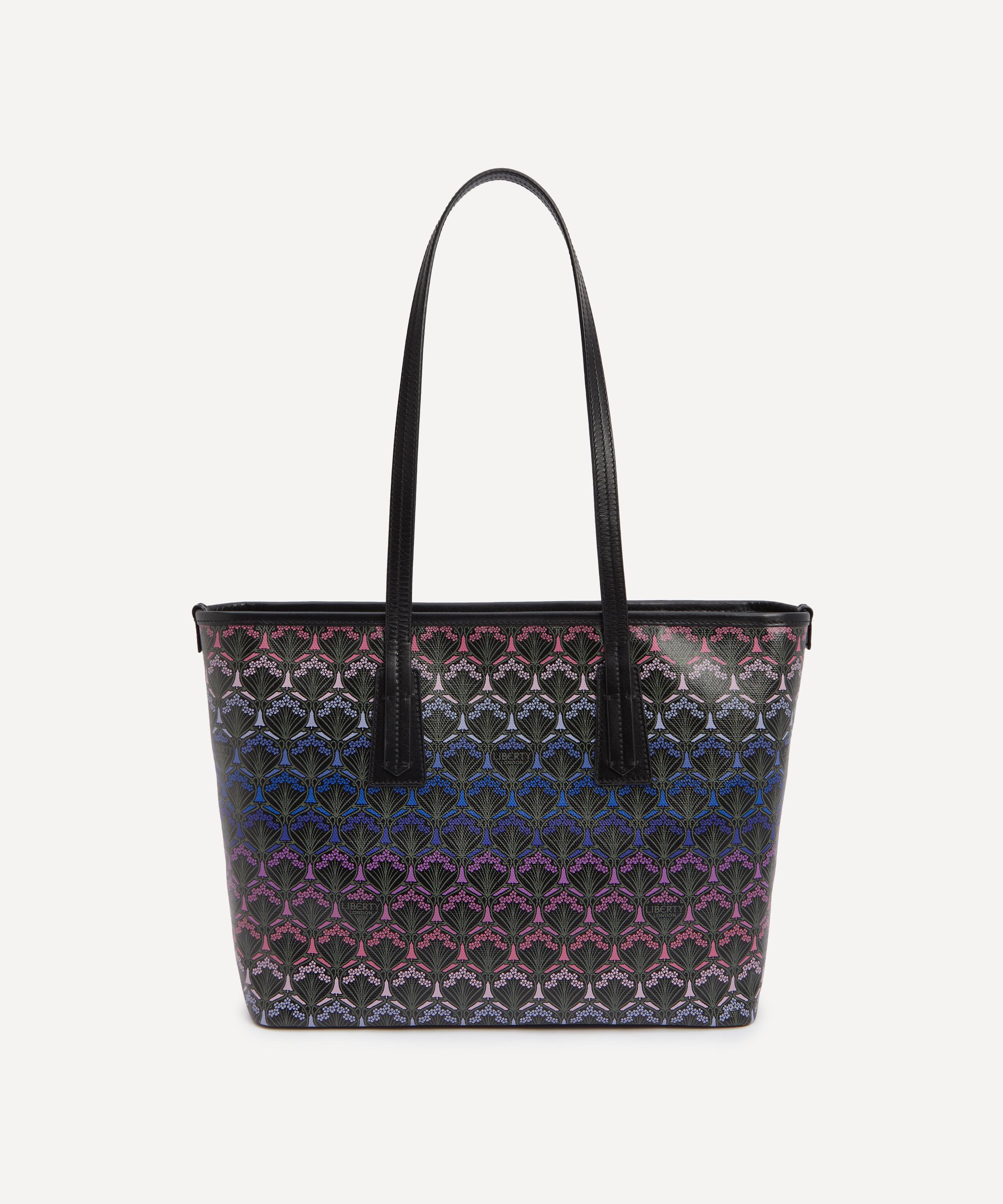 Liberty - Iphis Dusk Zipped Little Marlborough Tote Bag image number 2
