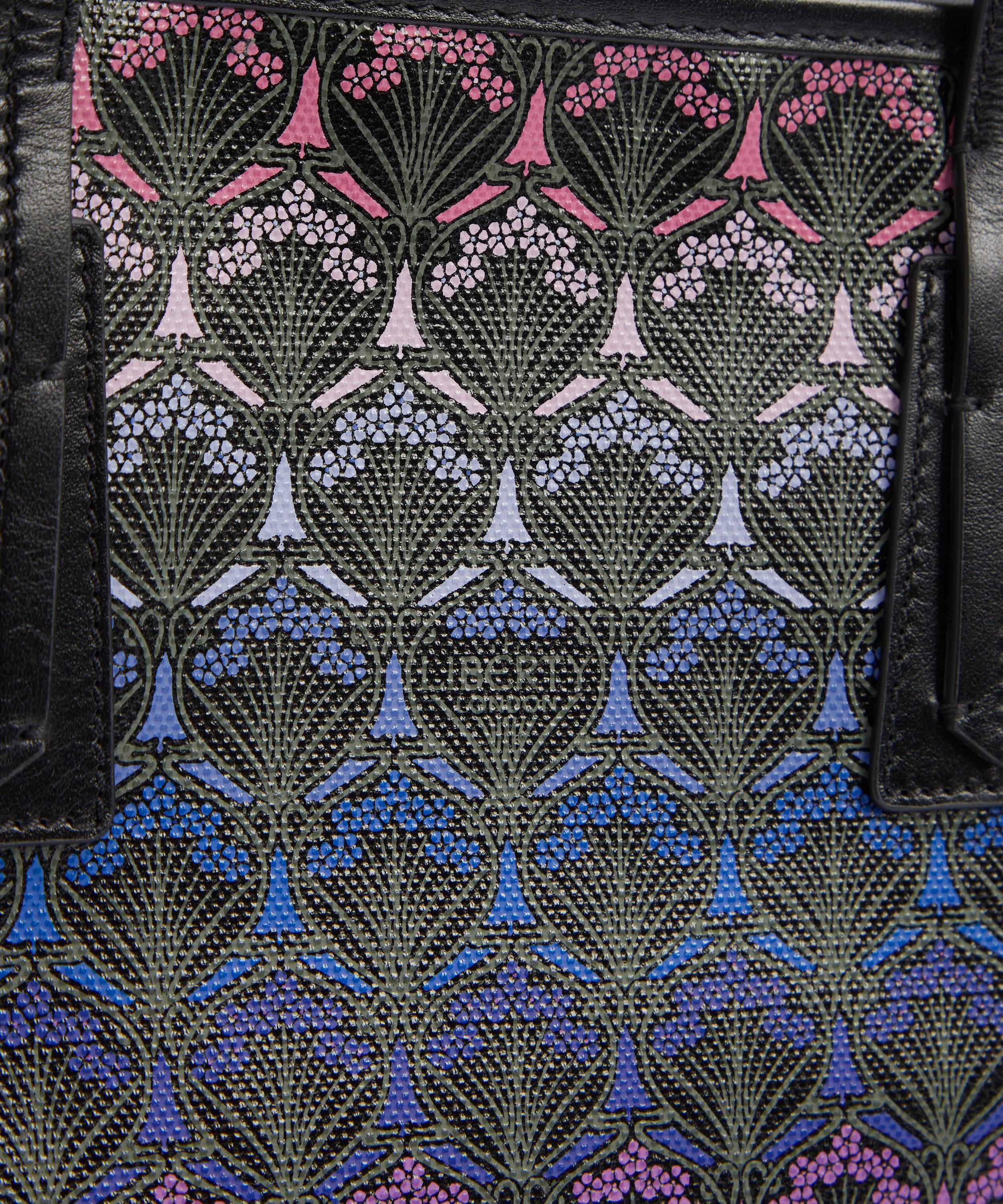 Liberty - Iphis Dusk Zipped Little Marlborough Tote Bag image number 3