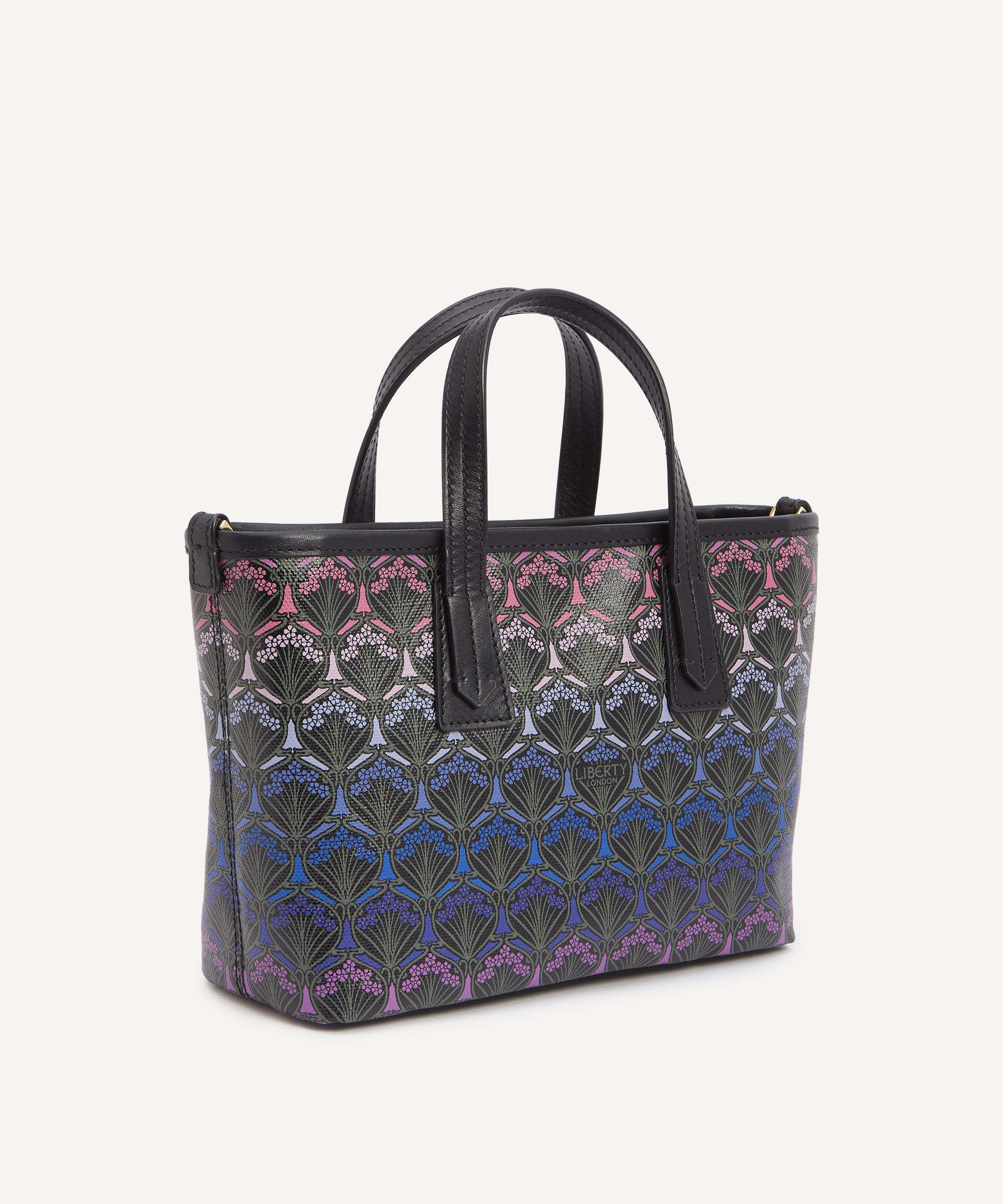 Liberty - Iphis Dusk Zipped Mini Marlborough Tote Bag image number 1