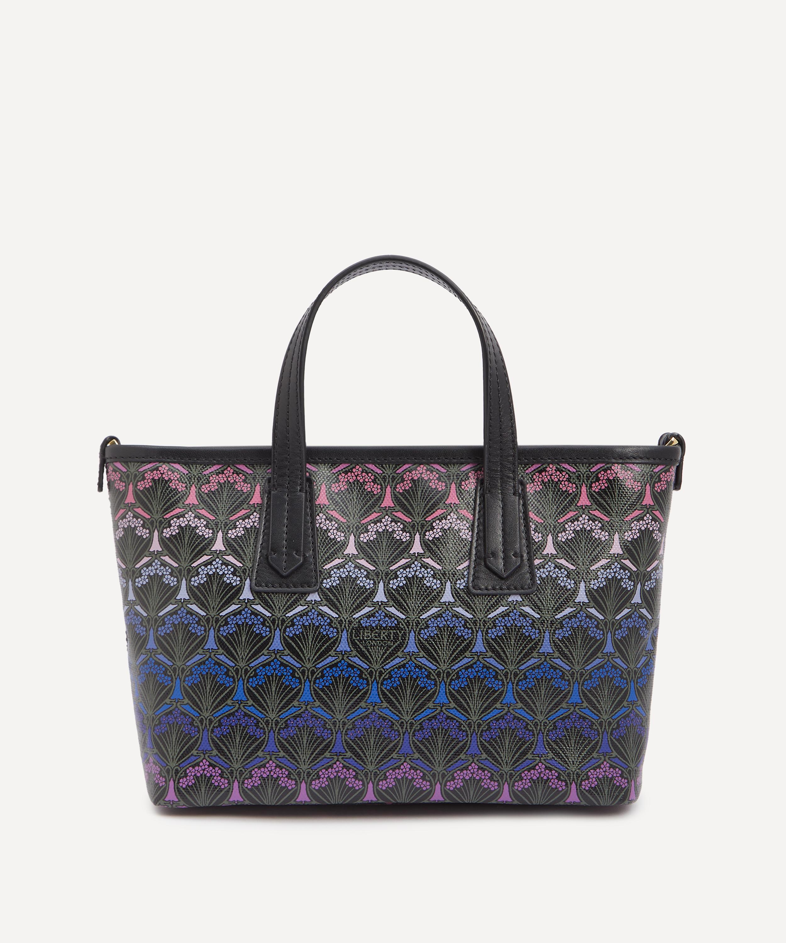 Liberty - Iphis Dusk Zipped Mini Marlborough Tote Bag image number 2