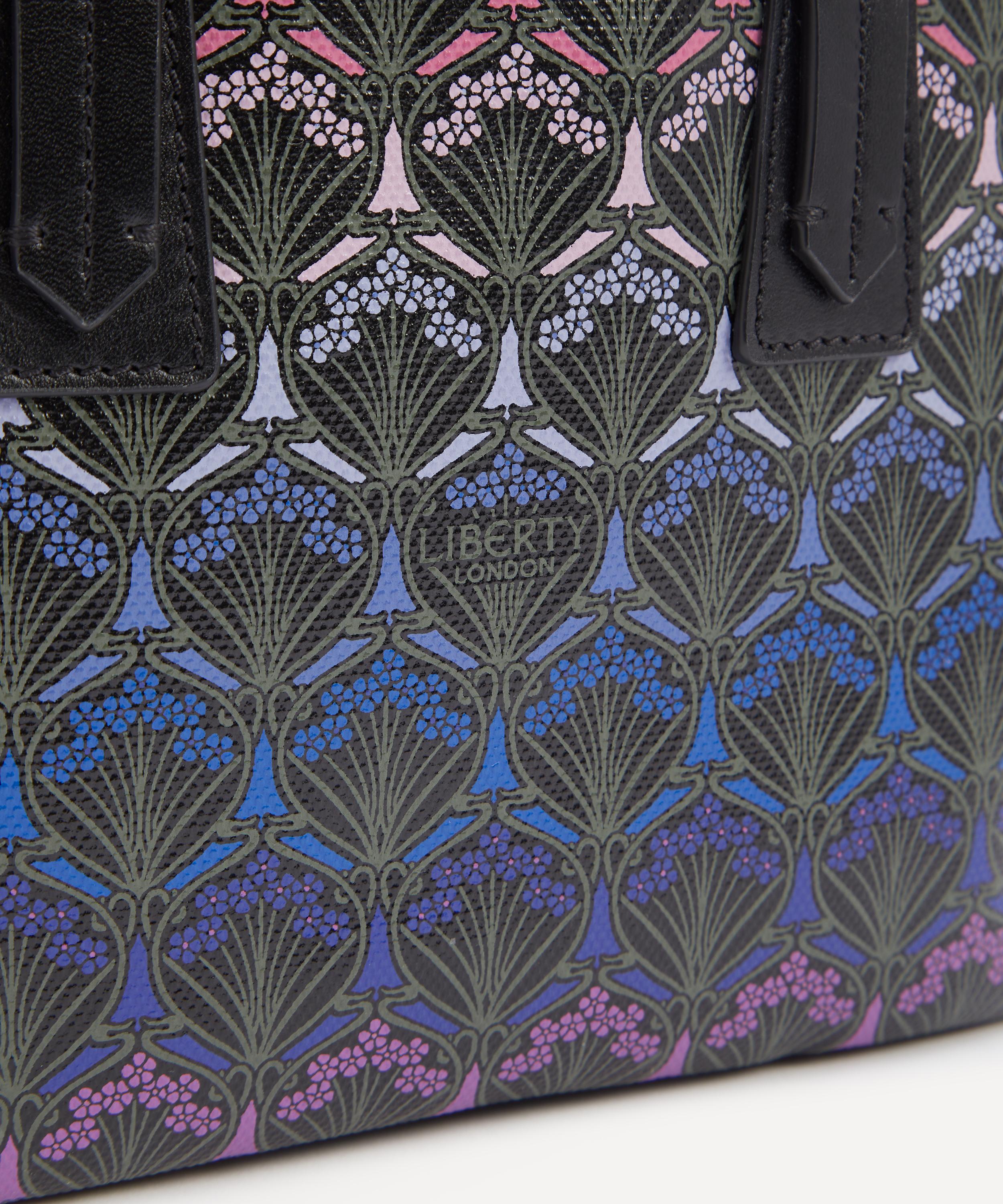 Liberty - Iphis Dusk Zipped Mini Marlborough Tote Bag image number 3
