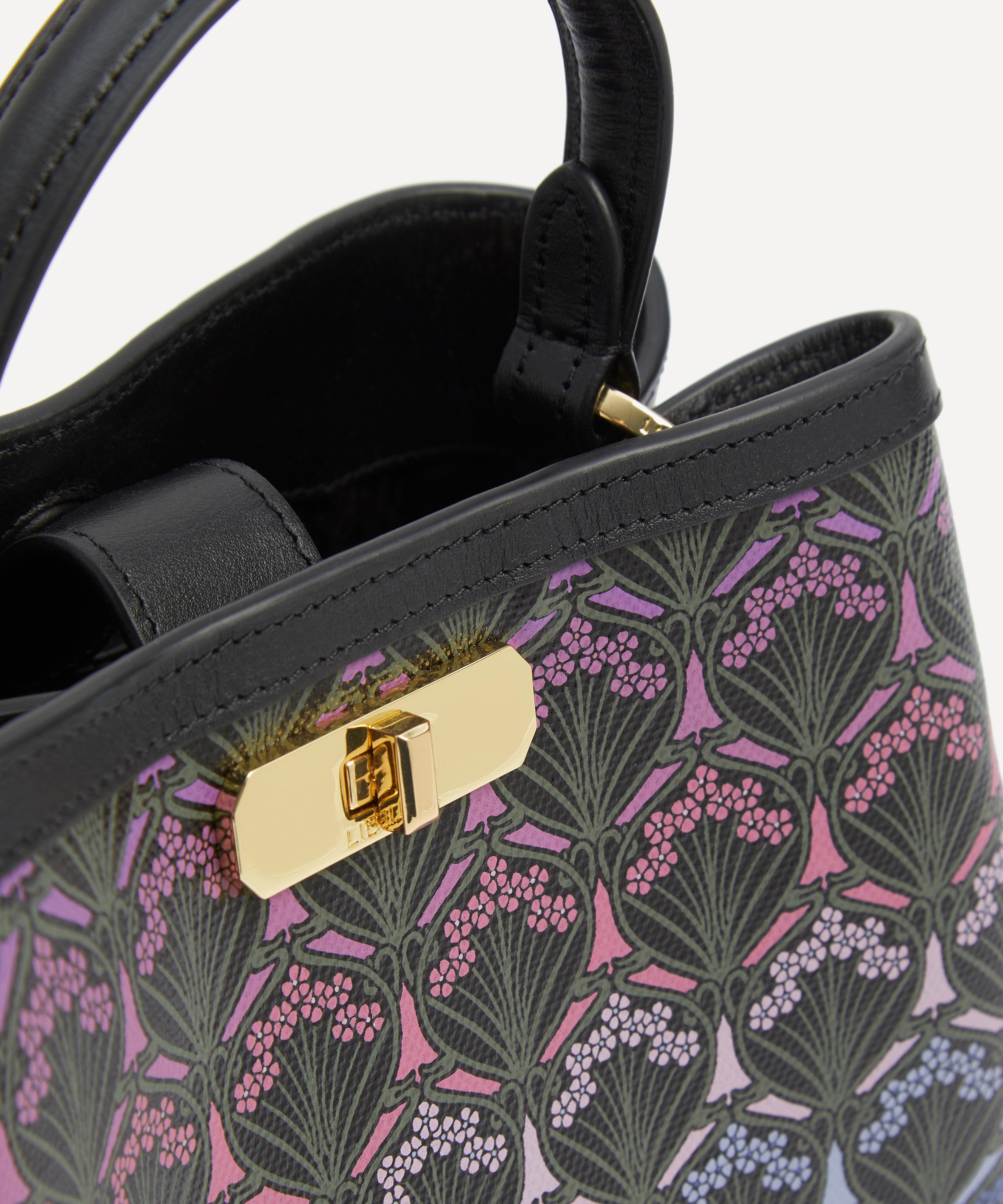 Liberty - Iphis Dusk Burlington Mini Top Handle Bag image number 4
