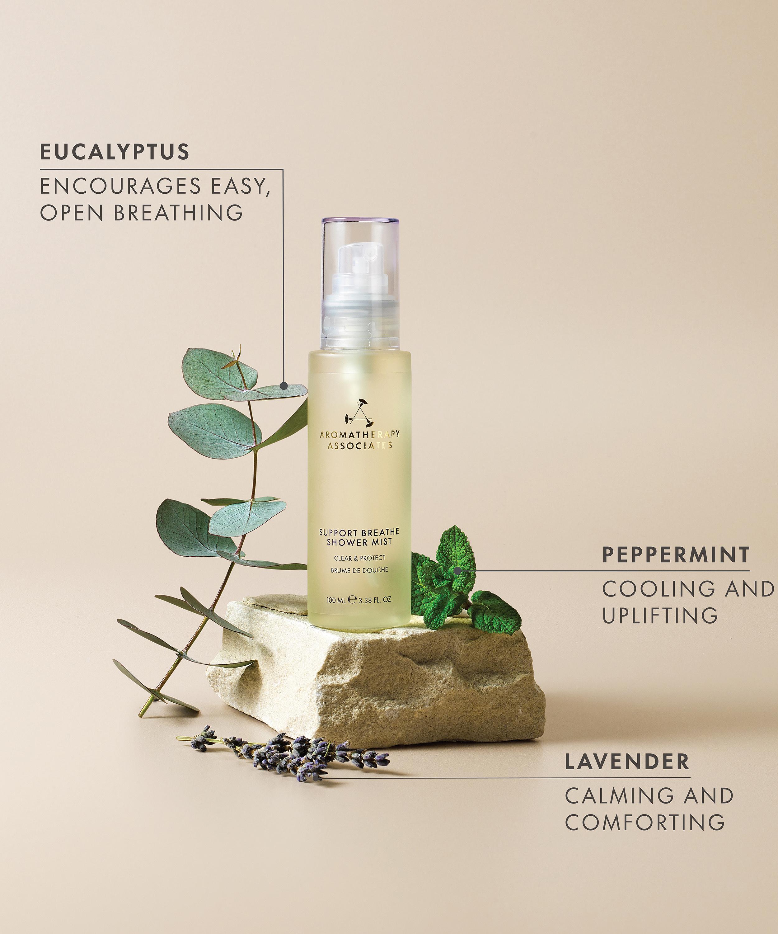 Aromatherapy Associates - Support Breathe Shower Mist 100ml image number 1