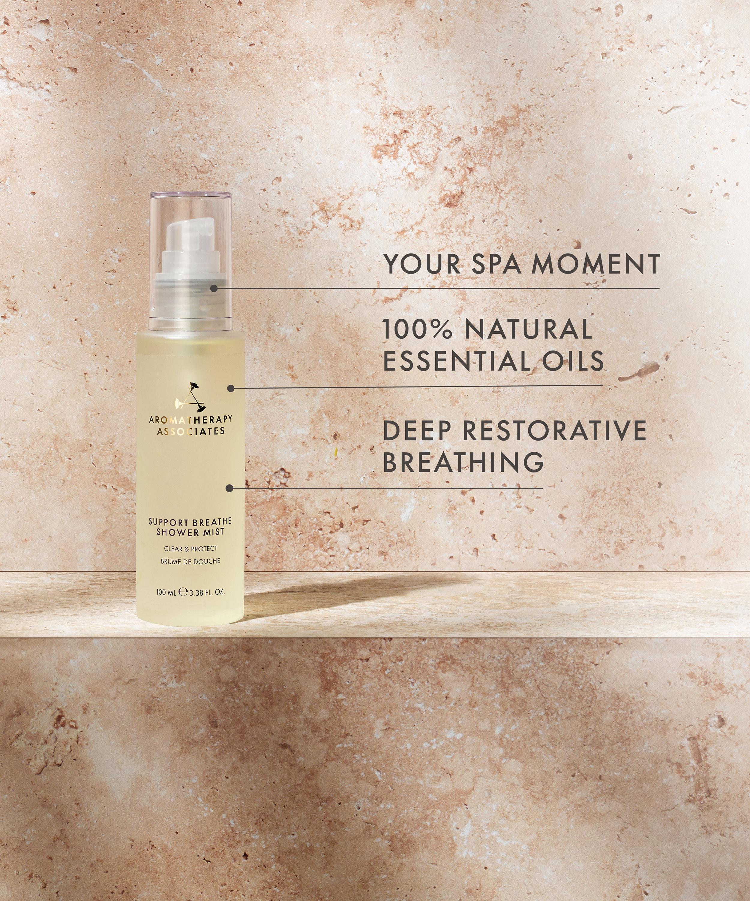 Aromatherapy Associates - Support Breathe Shower Mist 100ml image number 2